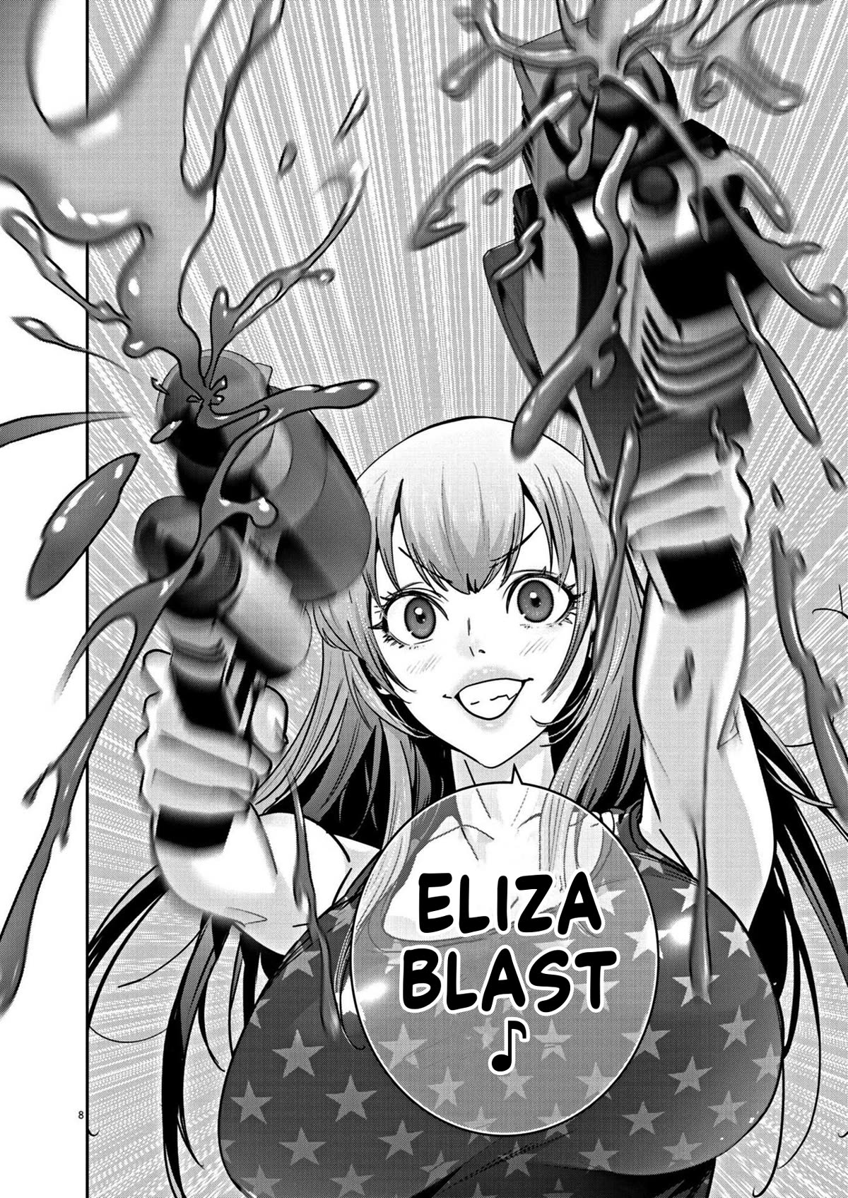 Super Ball Girls Chapter 21 page 8 - Chapter 21: Action