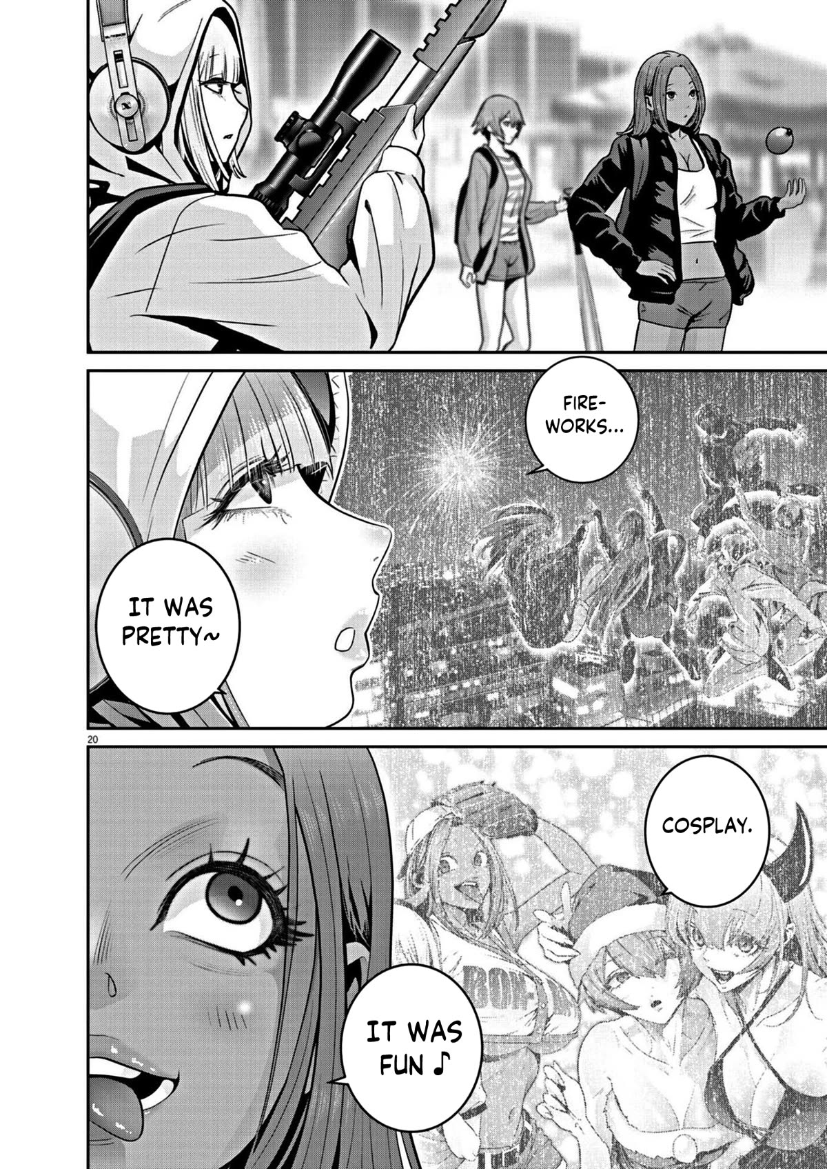 Super Ball Girls Chapter 22 page 18 - Chapter 22: Fiction