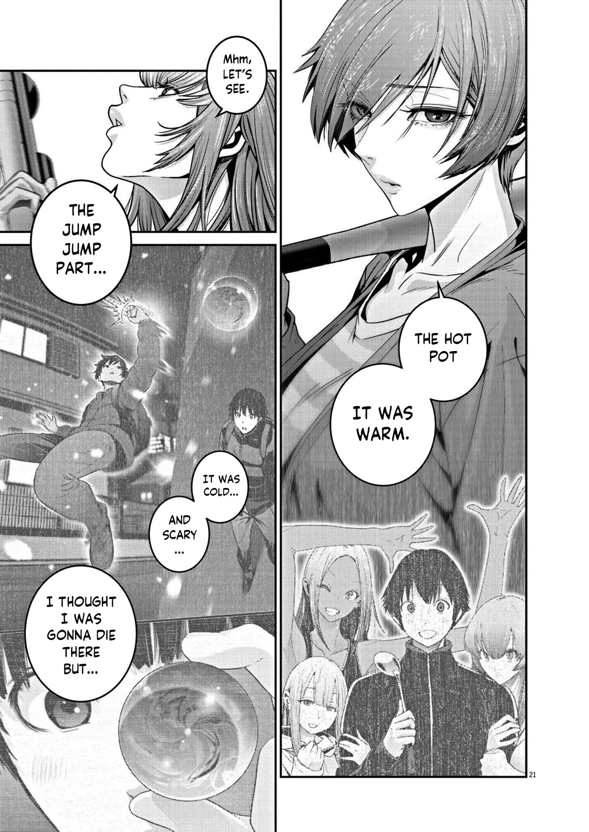 Super Ball Girls Chapter 22 page 19 - Chapter 22: Fiction