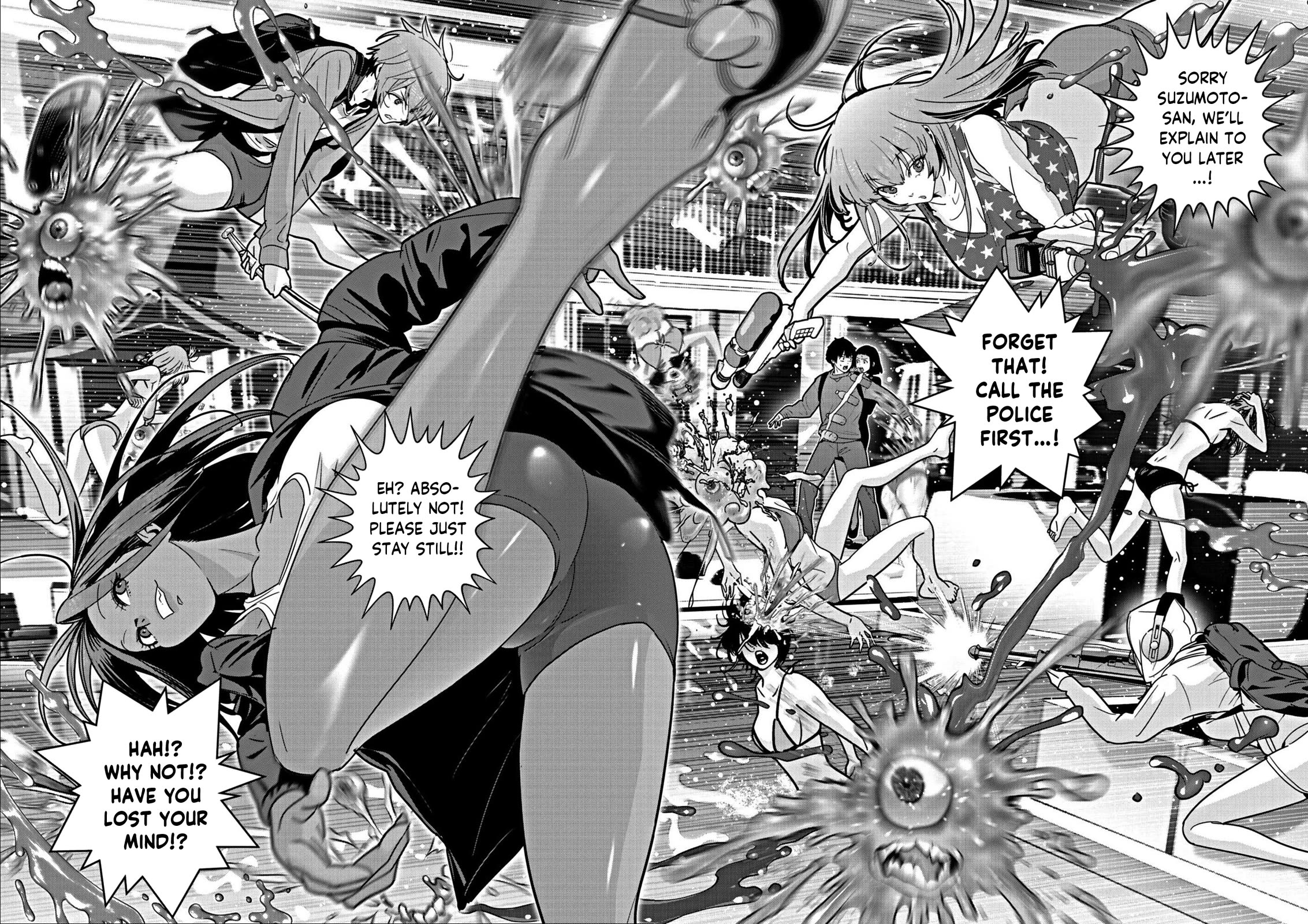 Super Ball Girls Chapter 22 page 2 - Chapter 22: Fiction