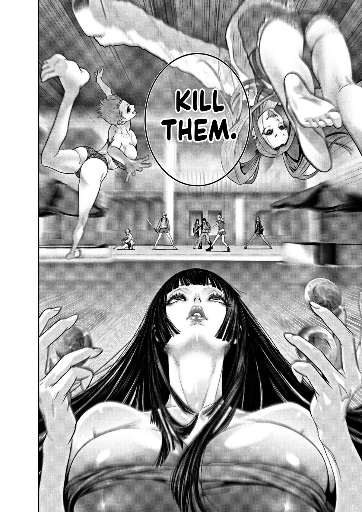 Super Ball Girls Chapter 22 page 21 - Chapter 22: Fiction