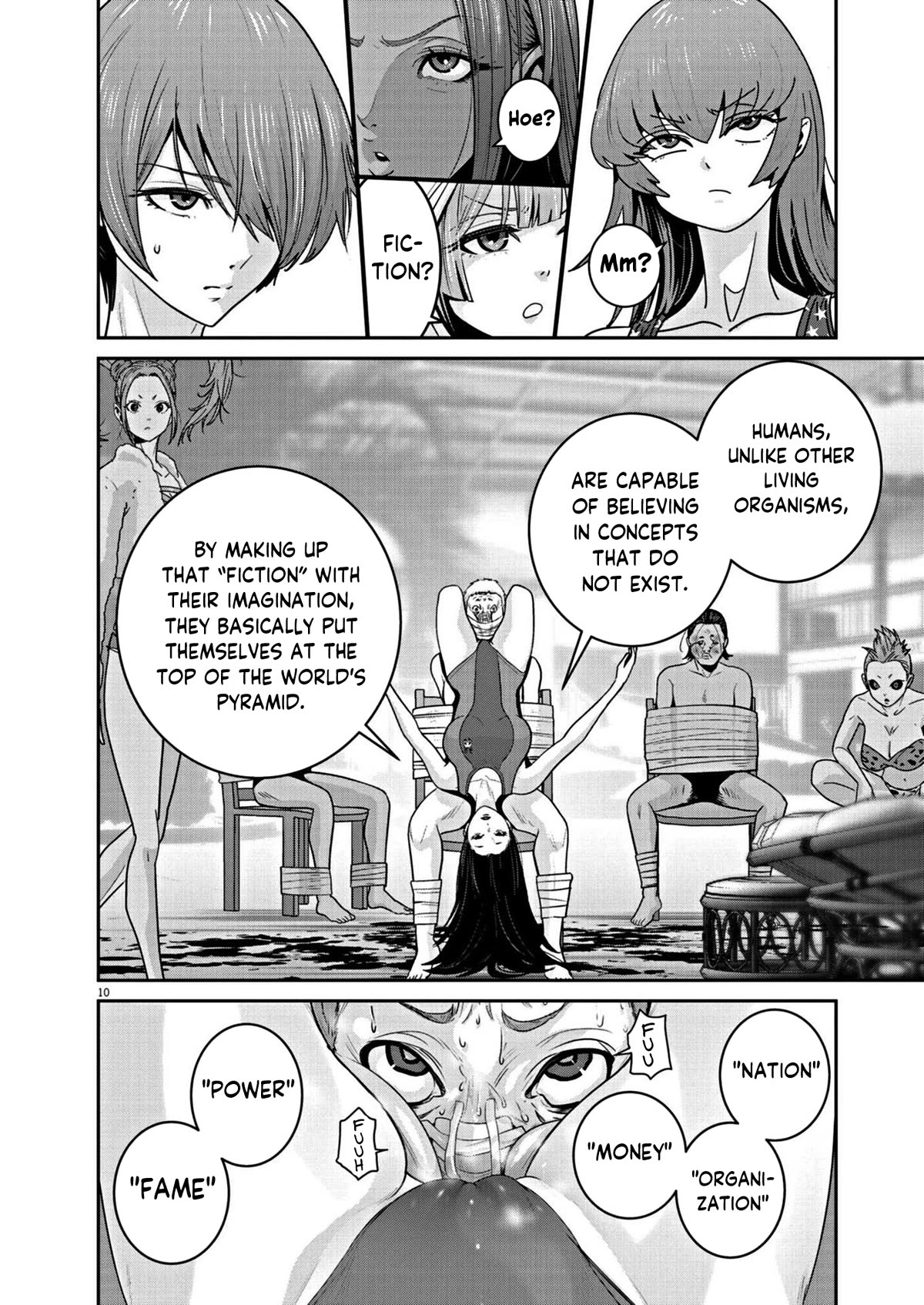 Super Ball Girls Chapter 22 page 9 - Chapter 22: Fiction