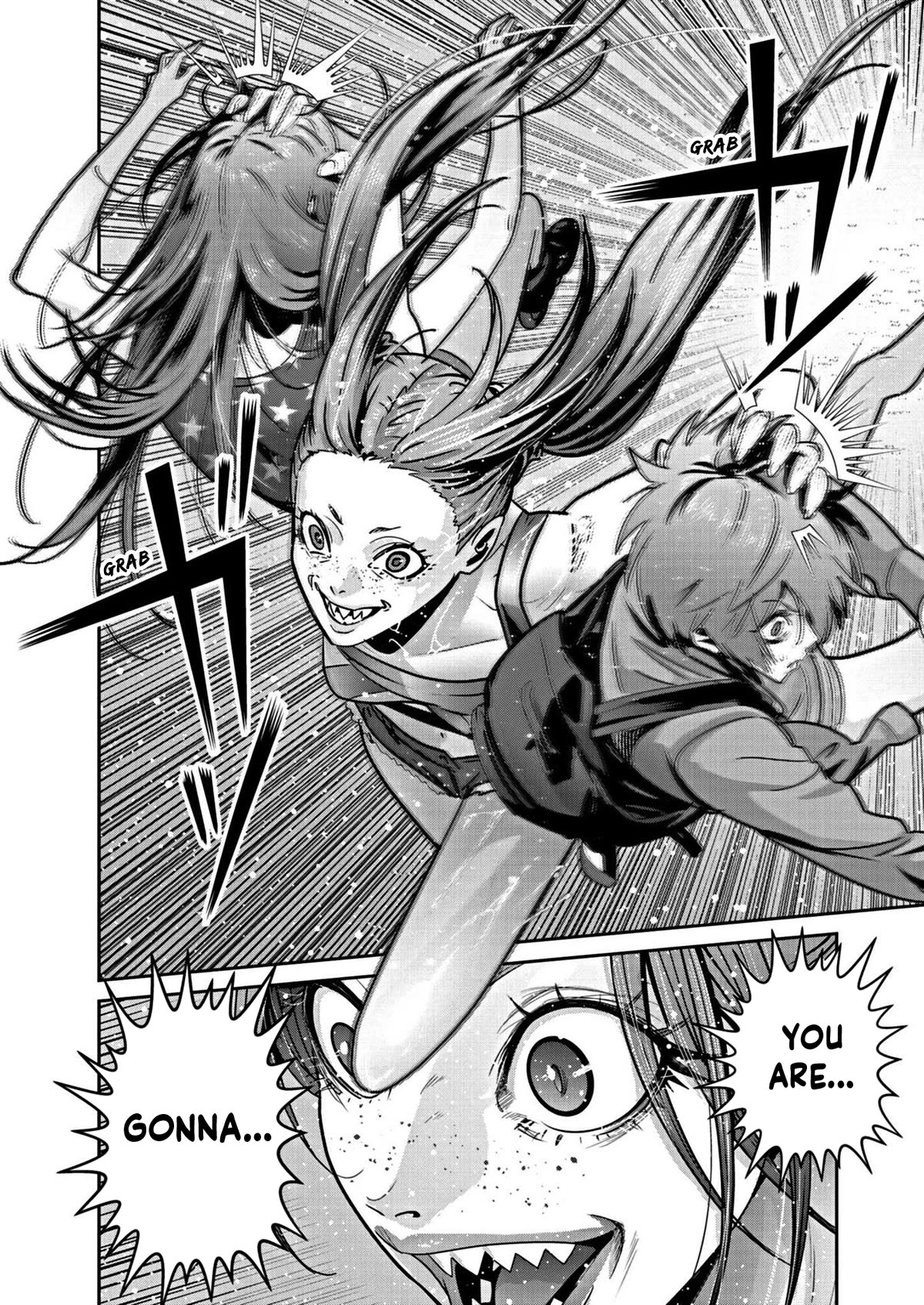 Super Ball Girls Chapter 23 page 16 - Chapter 23: Pandemonium