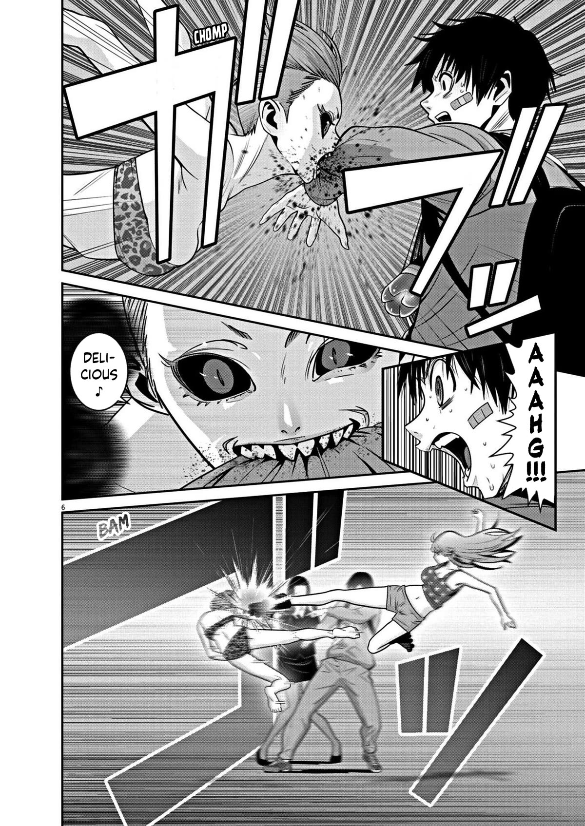 Super Ball Girls Chapter 23 page 6 - Chapter 23: Pandemonium