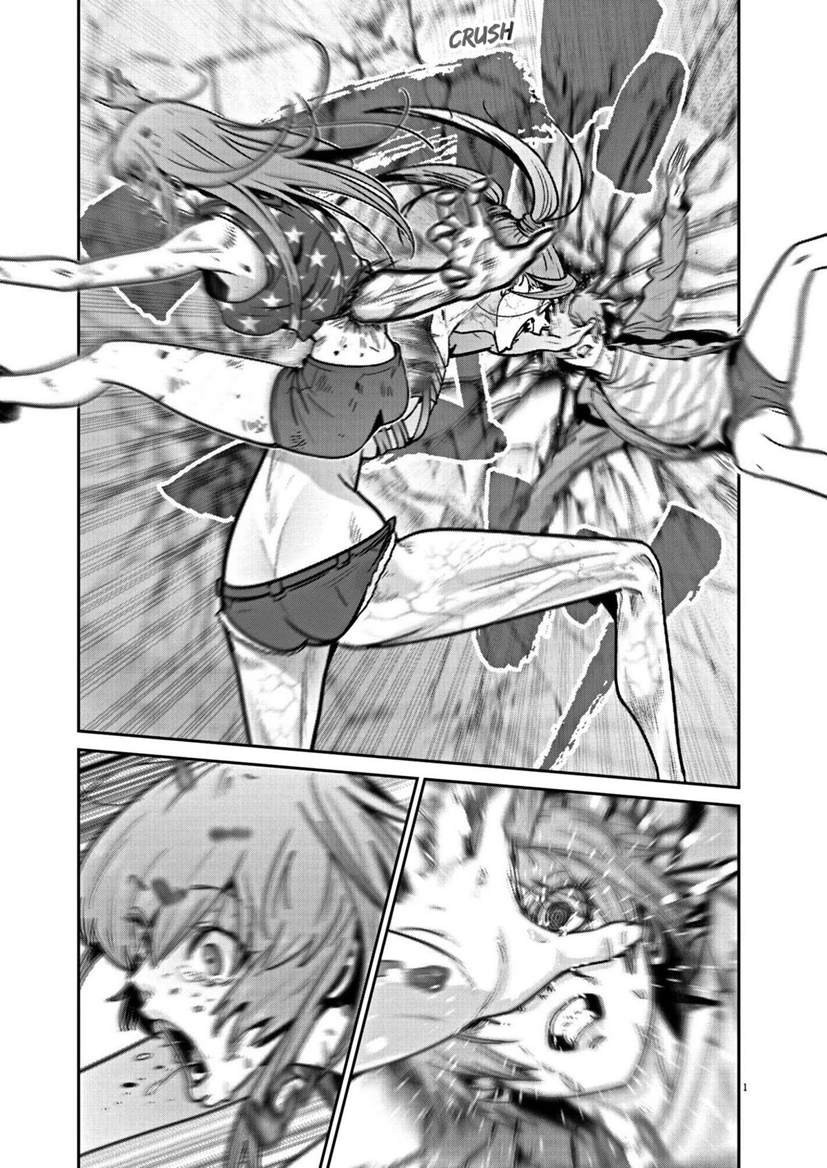 Super Ball Girls Chapter 24 page 1 - Chapter 24: Changer