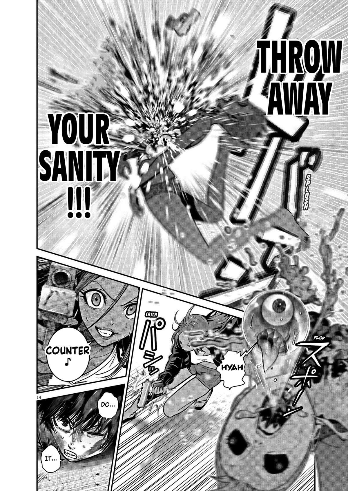 Super Ball Girls Chapter 24 page 13 - Chapter 24: Changer