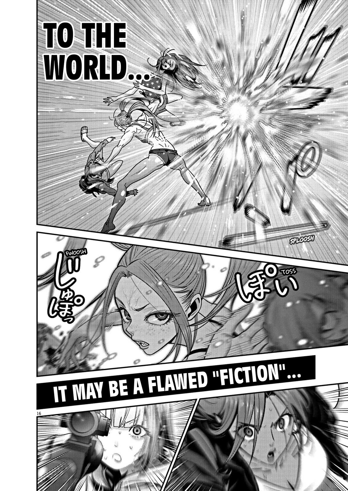 Super Ball Girls Chapter 24 page 15 - Chapter 24: Changer
