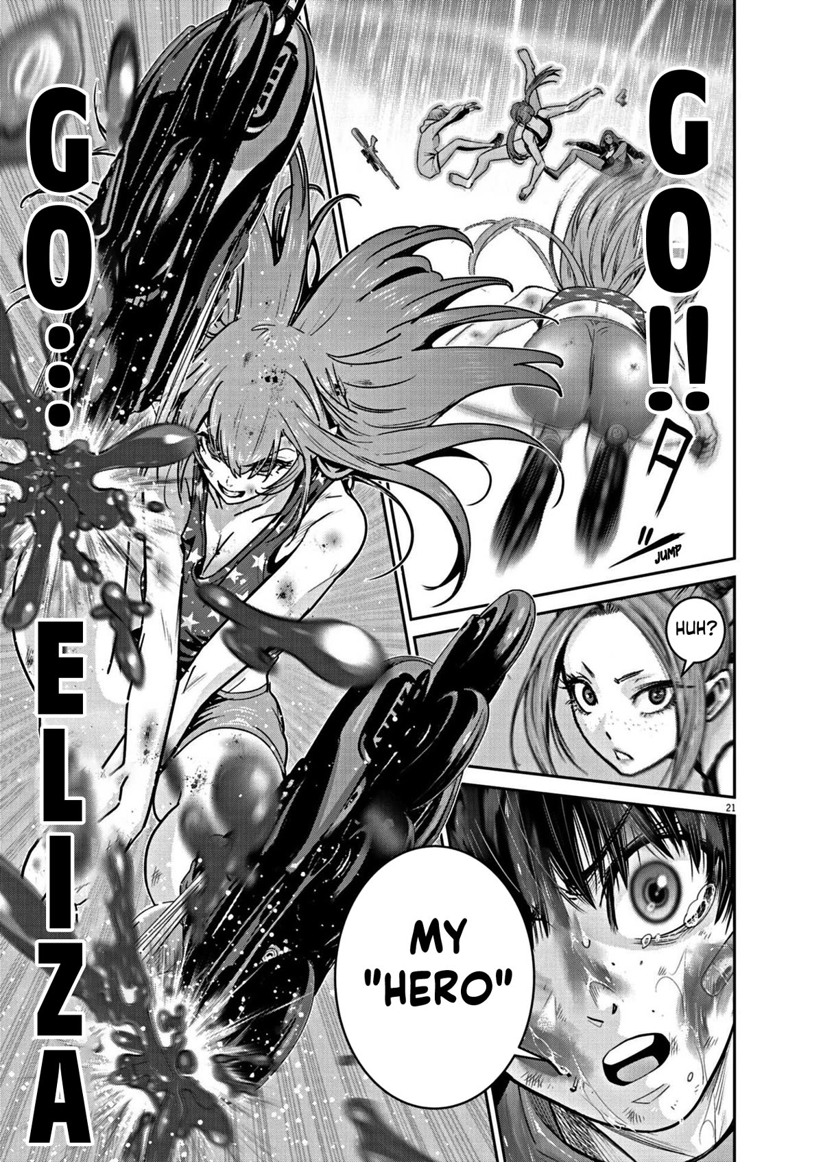 Super Ball Girls Chapter 24 page 19 - Chapter 24: Changer