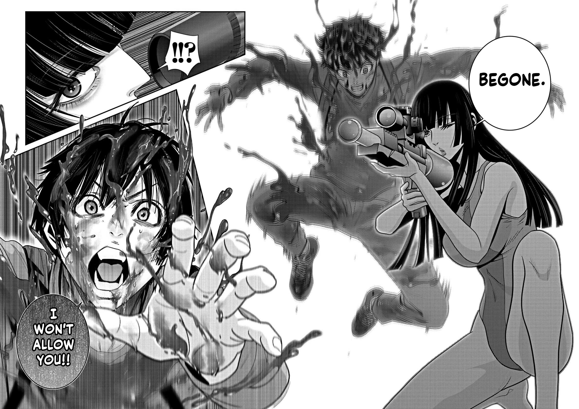 Super Ball Girls Chapter 24 page 6 - Chapter 24: Changer