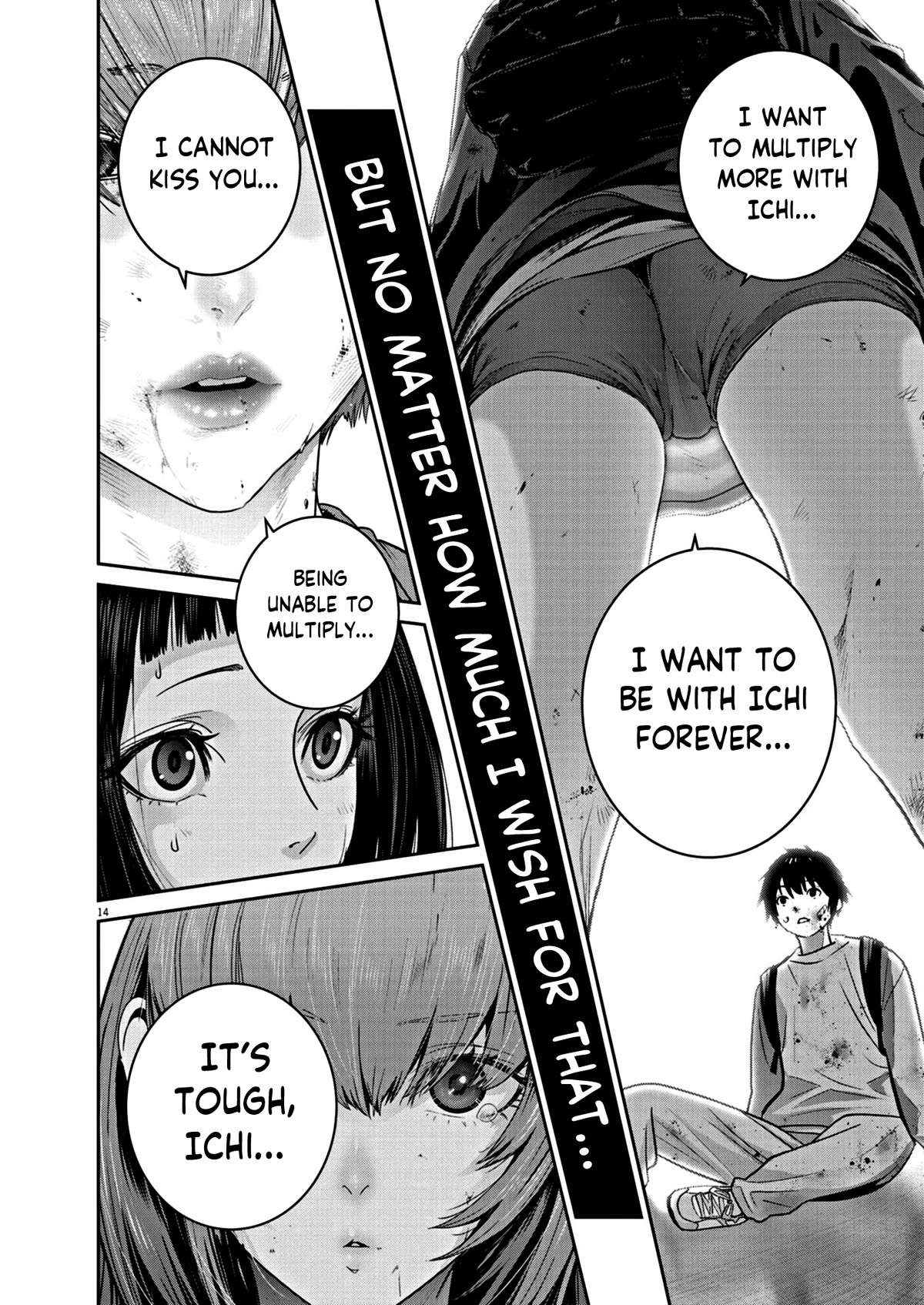 Super Ball Girls Chapter 25 page 14 - Chapter 25: I’m the worst