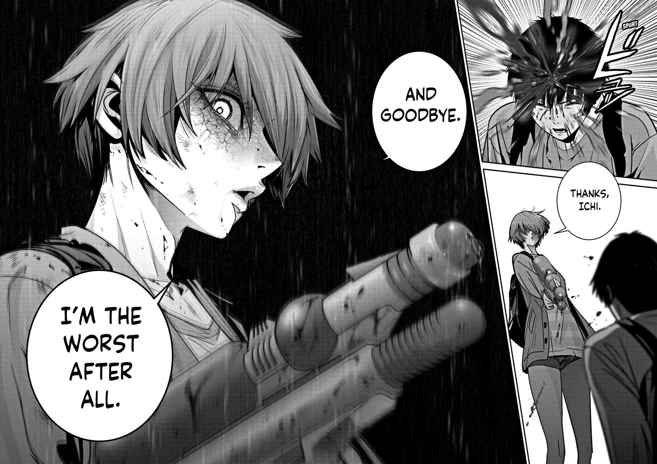 Super Ball Girls Chapter 25 page 19 - Chapter 25: I’m the worst