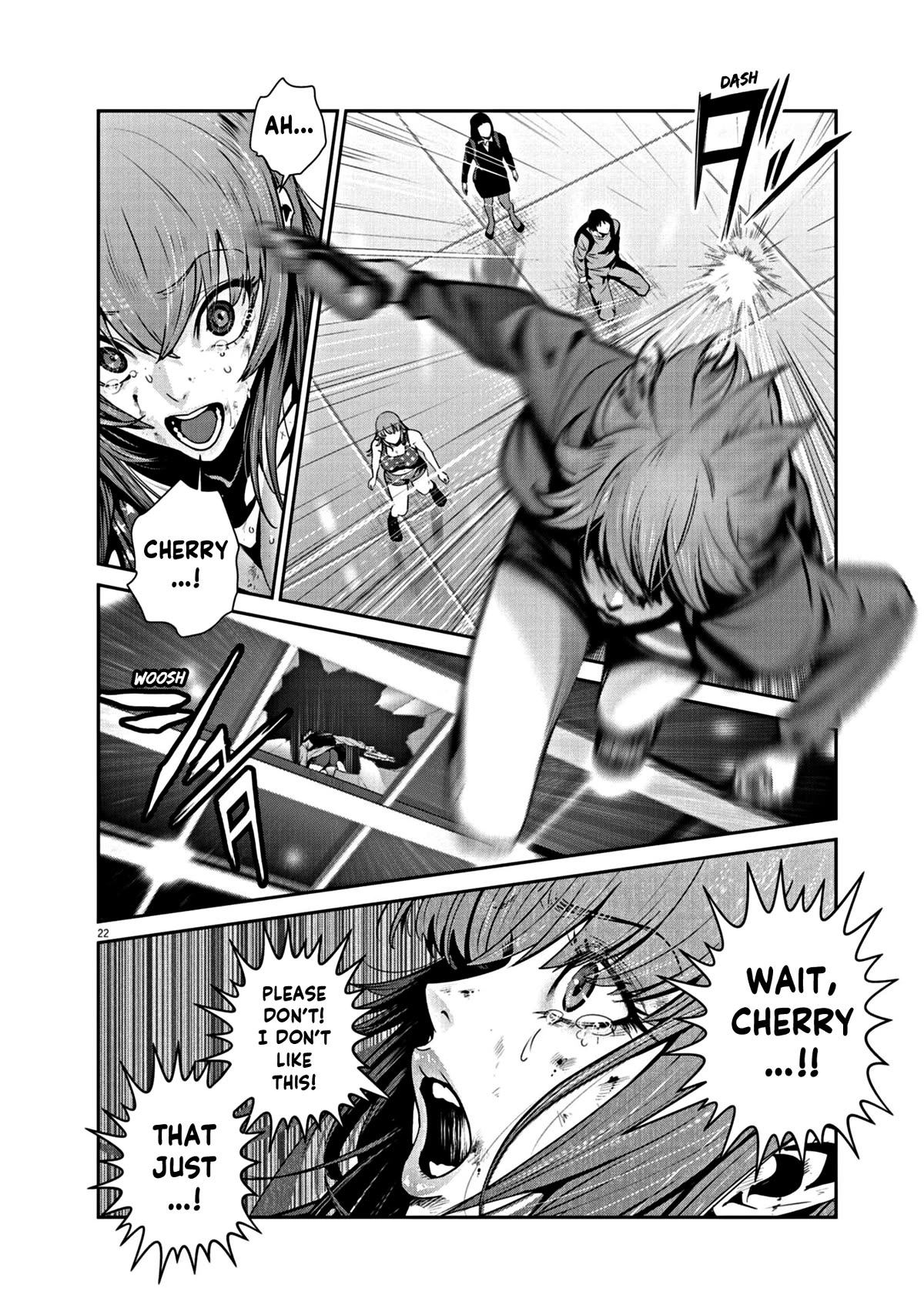 Super Ball Girls Chapter 25 page 20 - Chapter 25: I’m the worst