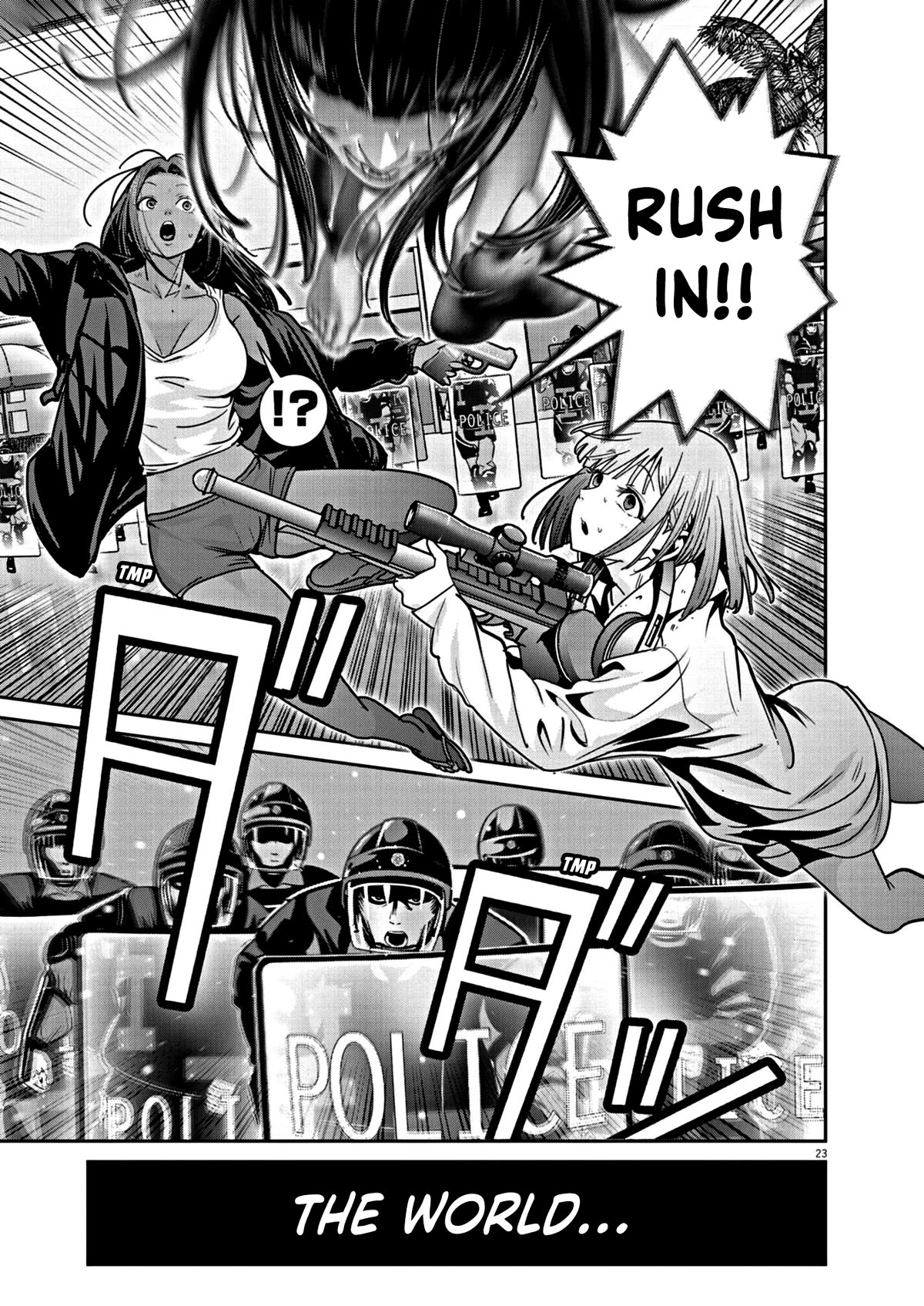 Super Ball Girls Chapter 25 page 21 - Chapter 25: I’m the worst