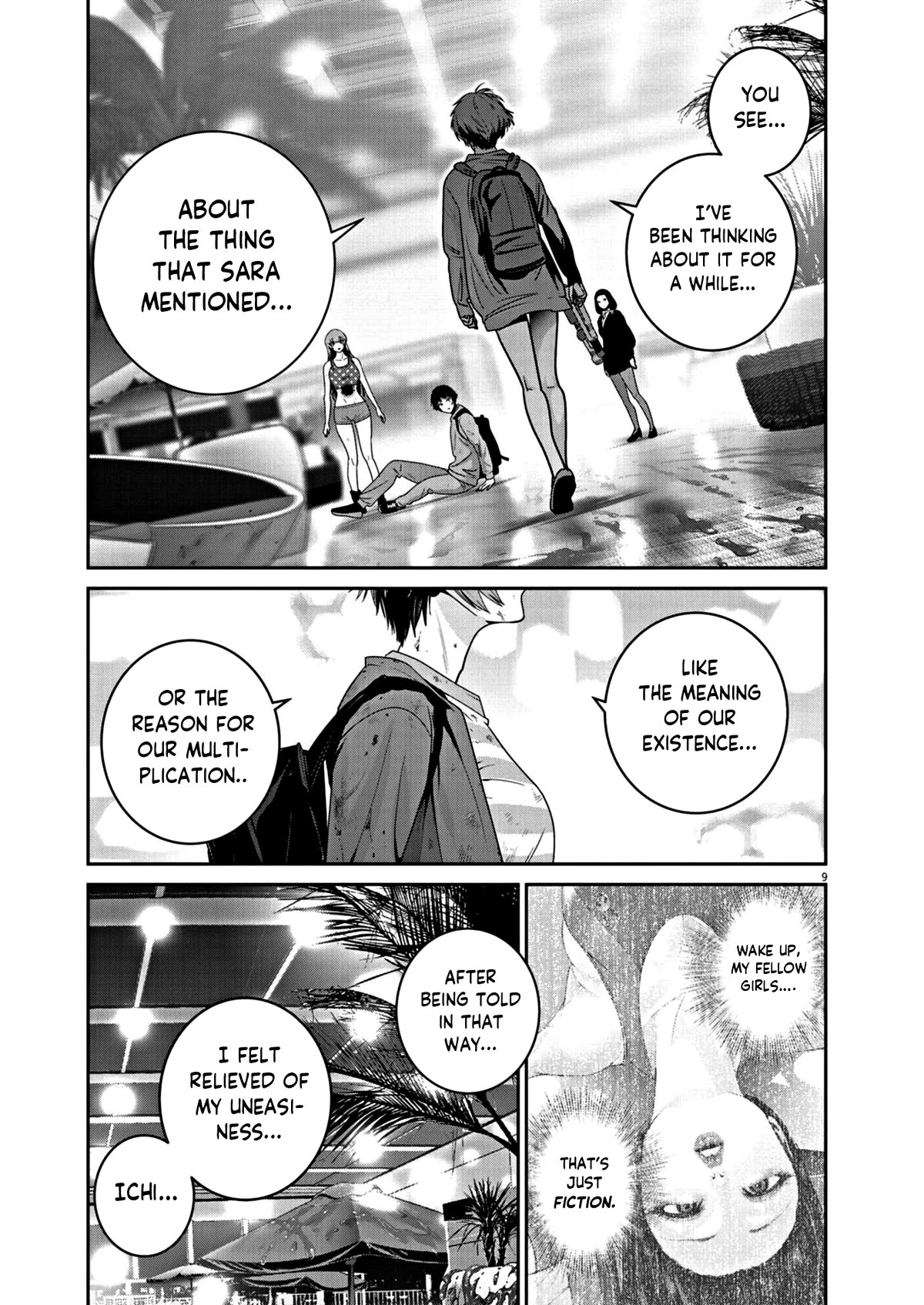 Super Ball Girls Chapter 25 page 9 - Chapter 25: I’m the worst