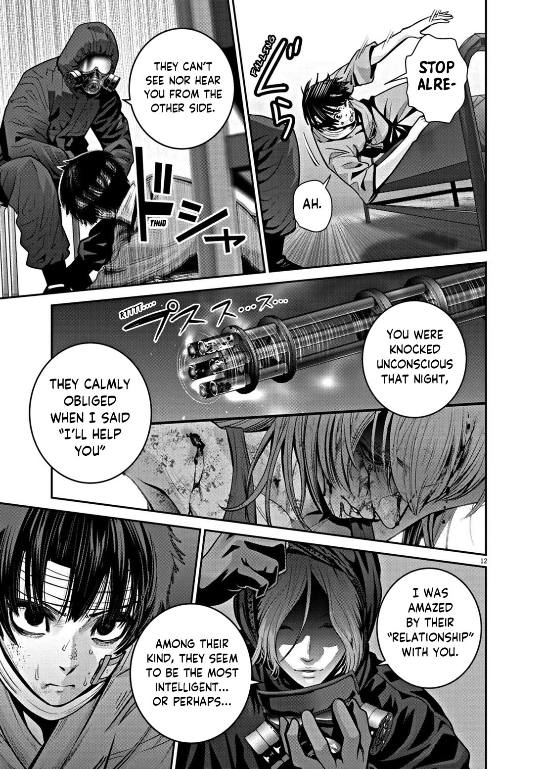 Super Ball Girls Chapter 26 page 11 - Chapter 26: Hero