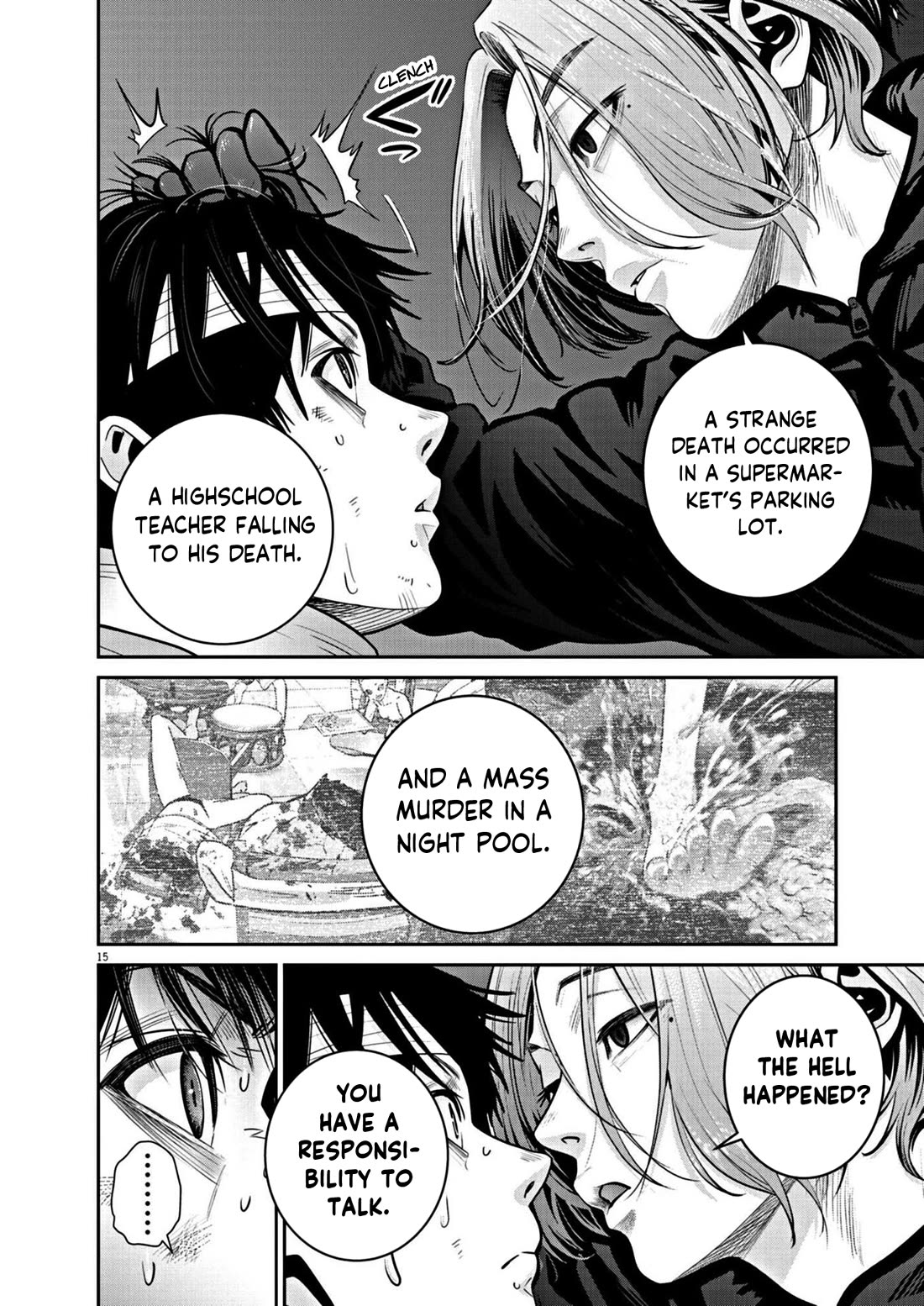 Super Ball Girls Chapter 26 page 14 - Chapter 26: Hero