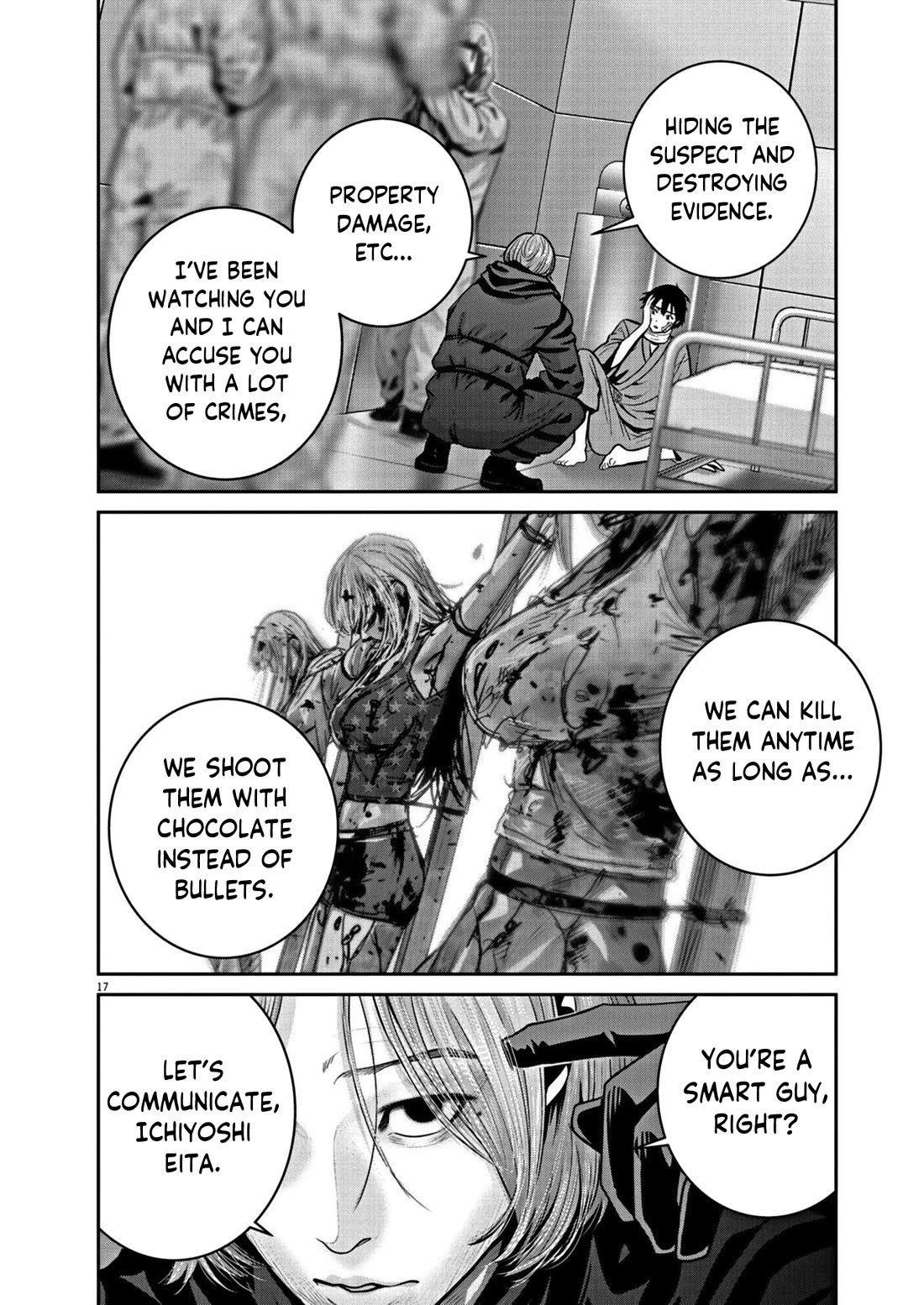 Super Ball Girls Chapter 26 page 16 - Chapter 26: Hero