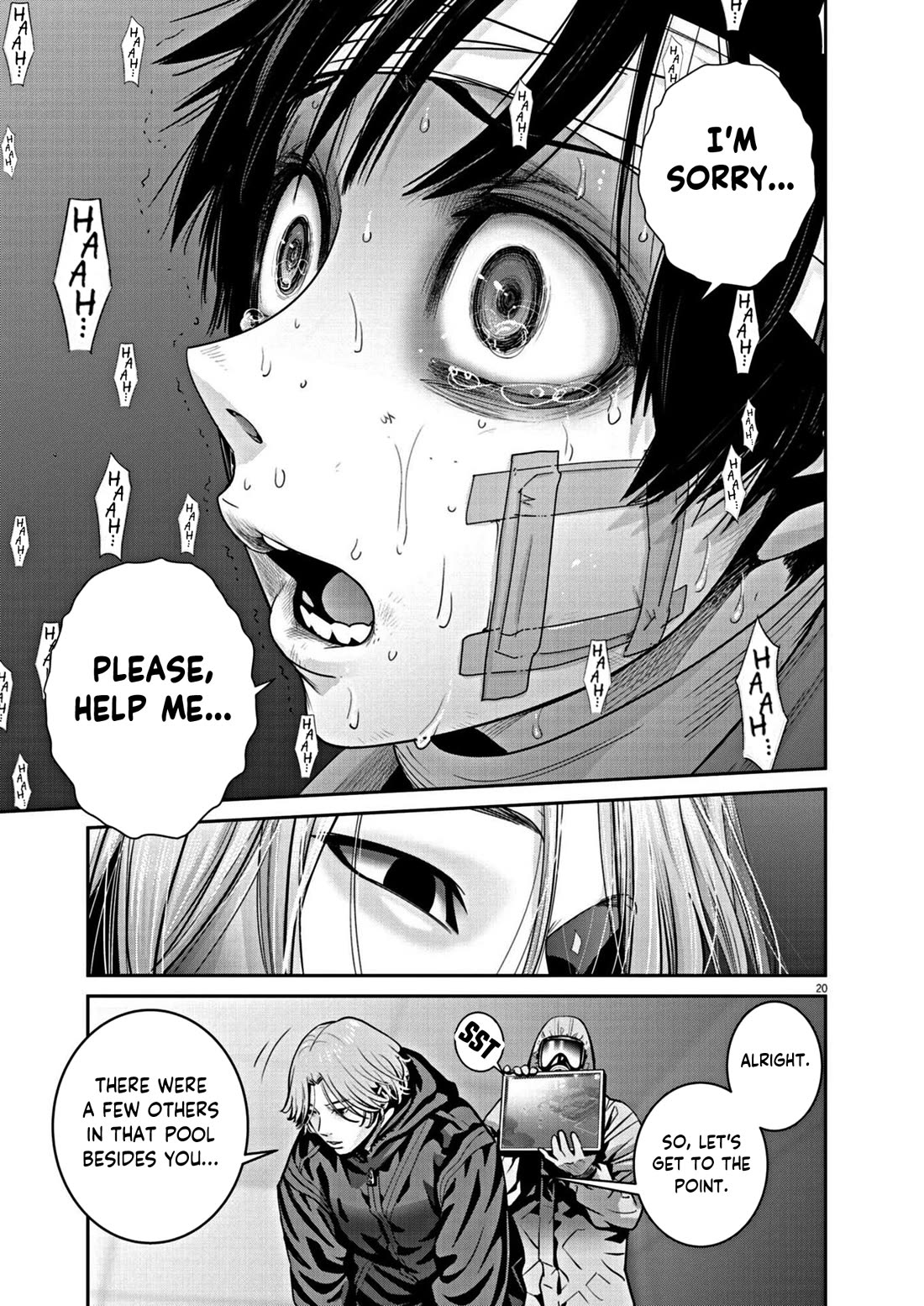 Super Ball Girls Chapter 26 page 19 - Chapter 26: Hero