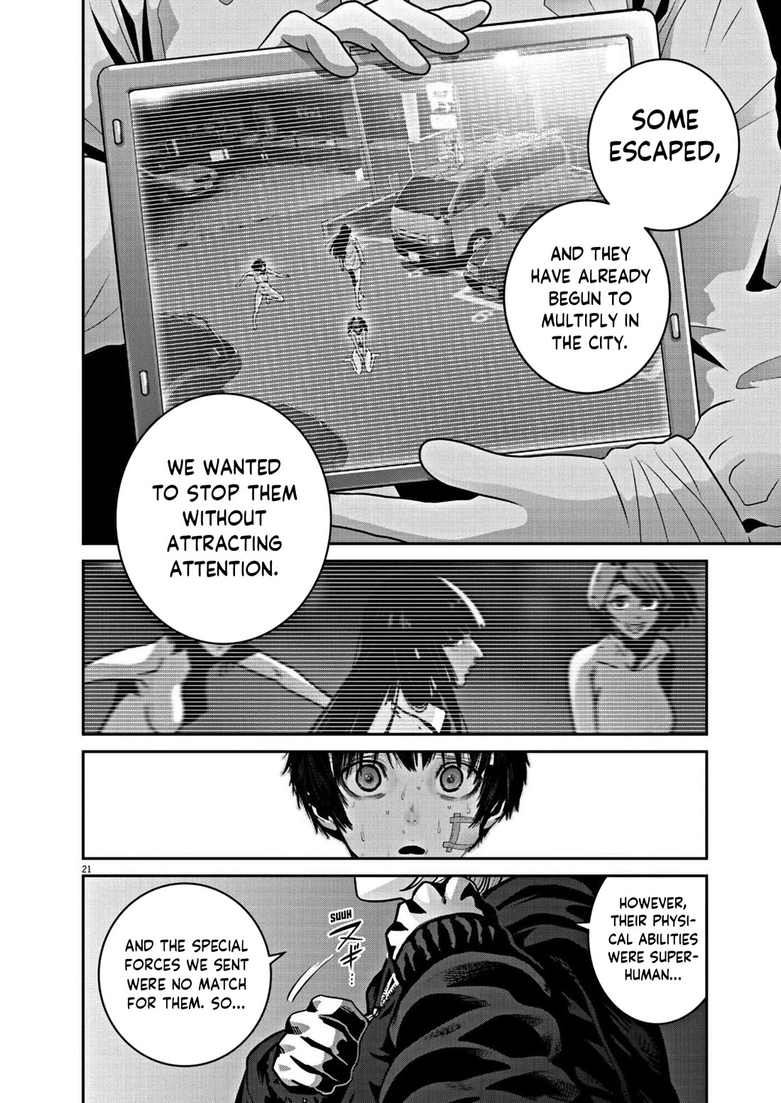 Super Ball Girls Chapter 26 page 20 - Chapter 26: Hero