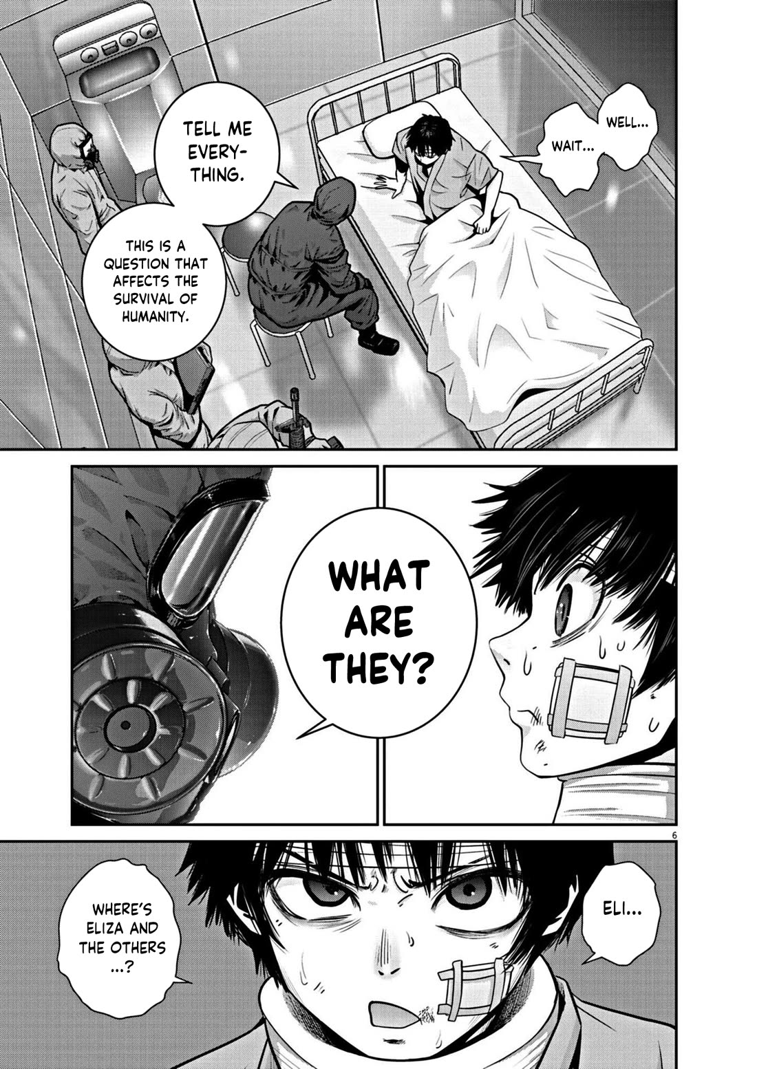 Super Ball Girls Chapter 26 page 6 - Chapter 26: Hero