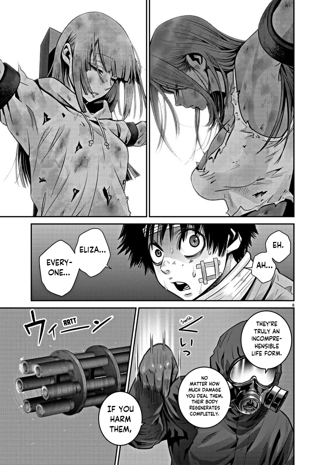 Super Ball Girls Chapter 26 page 8 - Chapter 26: Hero