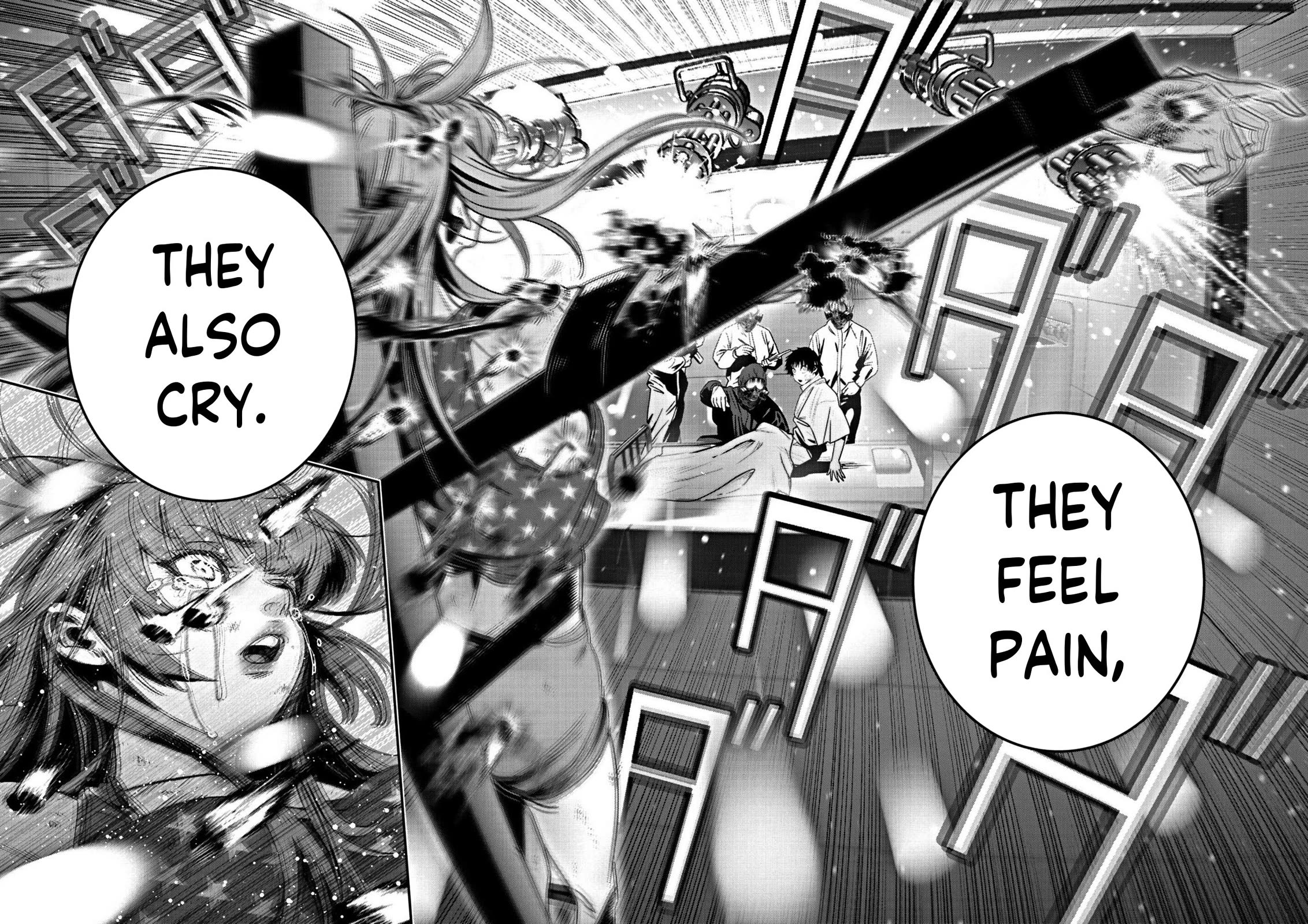 Super Ball Girls Chapter 26 page 9 - Chapter 26: Hero