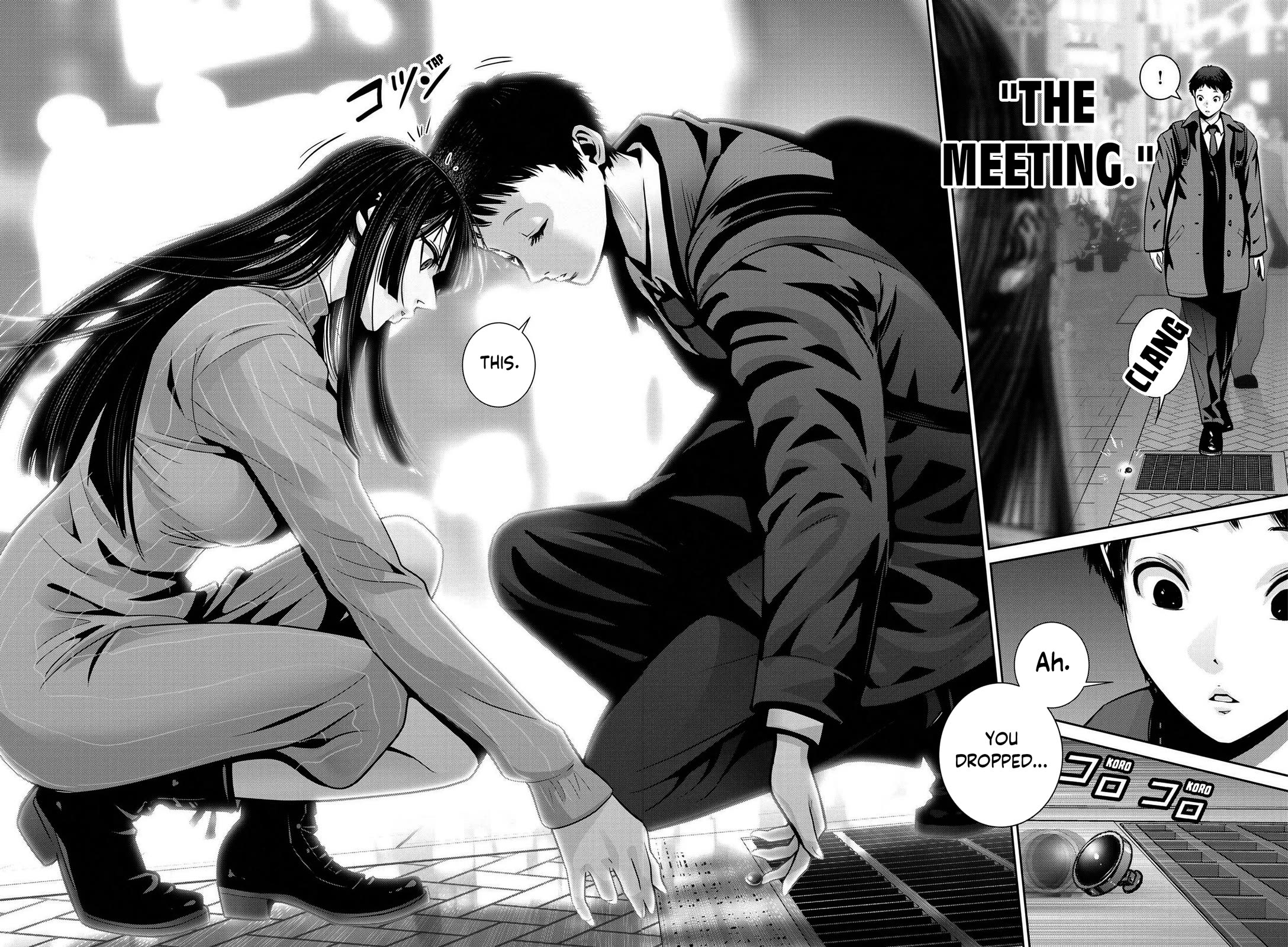 Super Ball Girls Chapter 27 page 10 - Chapter 27: Saranghaeyo - Sara