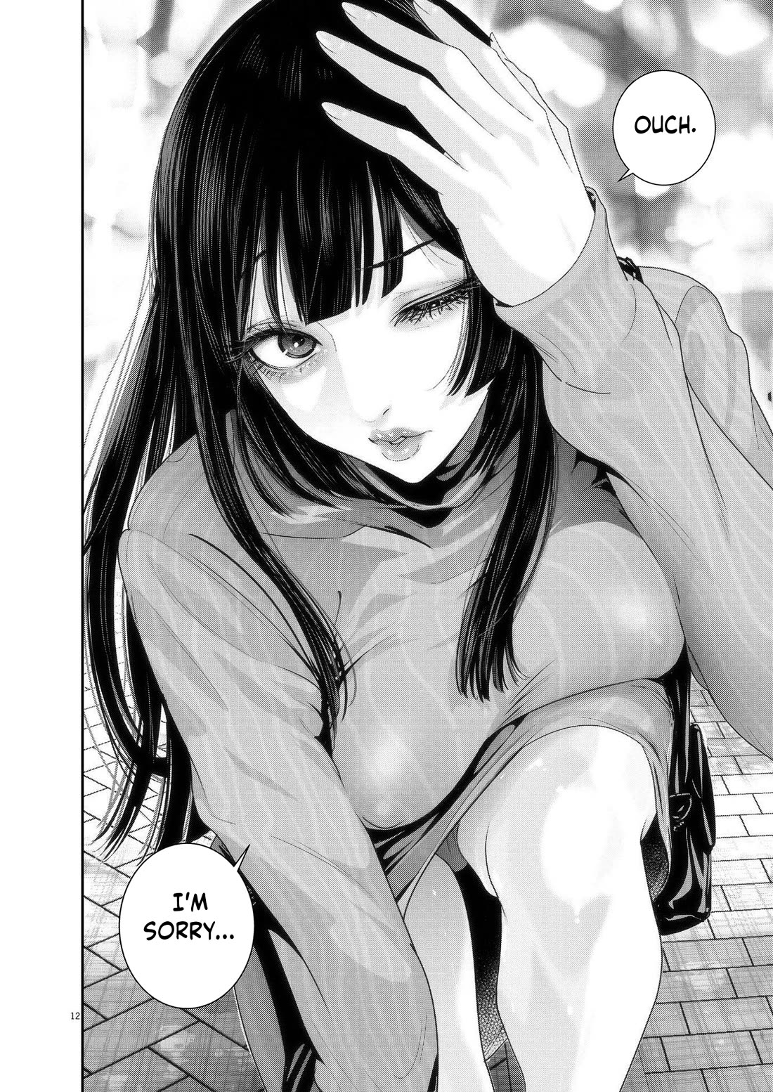 Super Ball Girls Chapter 27 page 11 - Chapter 27: Saranghaeyo - Sara