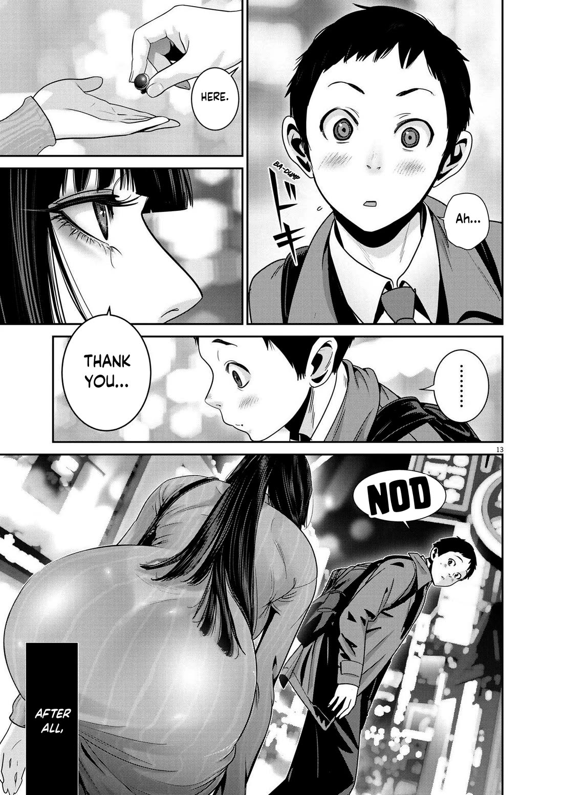 Super Ball Girls Chapter 27 page 12 - Chapter 27: Saranghaeyo - Sara