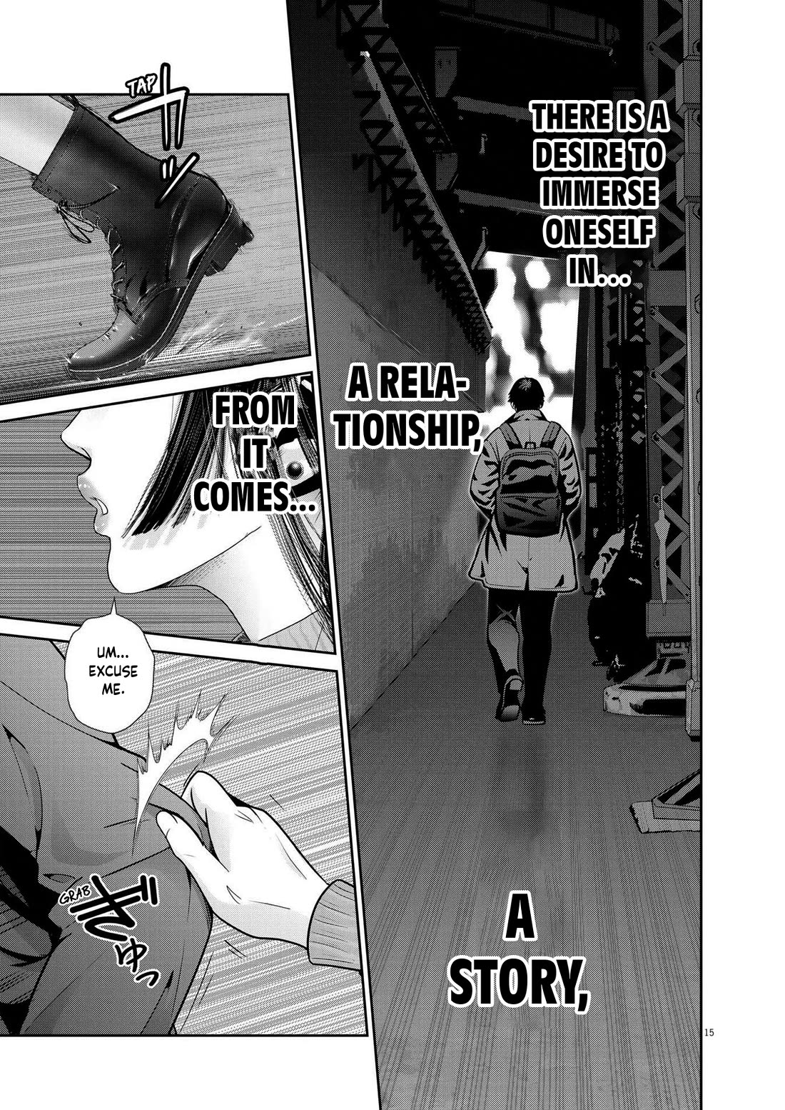 Super Ball Girls Chapter 27 page 14 - Chapter 27: Saranghaeyo - Sara