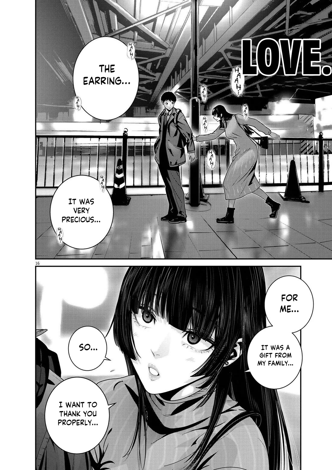 Super Ball Girls Chapter 27 page 15 - Chapter 27: Saranghaeyo - Sara