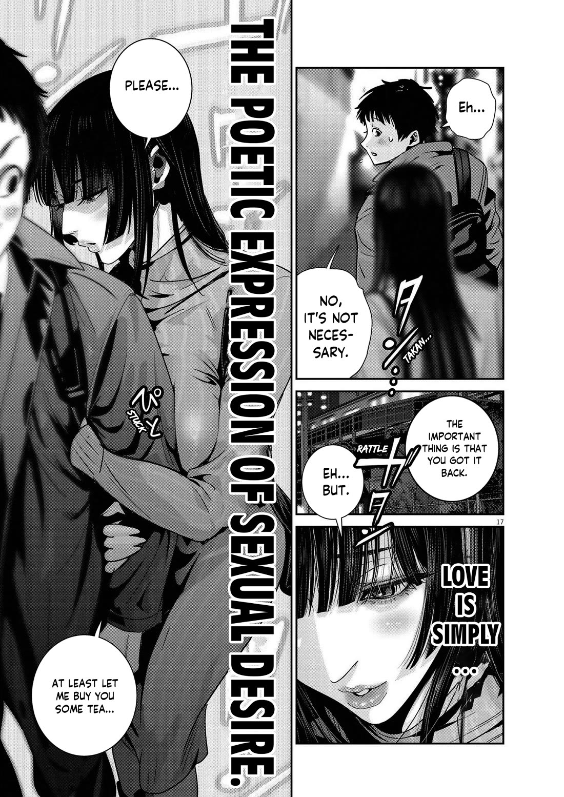 Super Ball Girls Chapter 27 page 16 - Chapter 27: Saranghaeyo - Sara