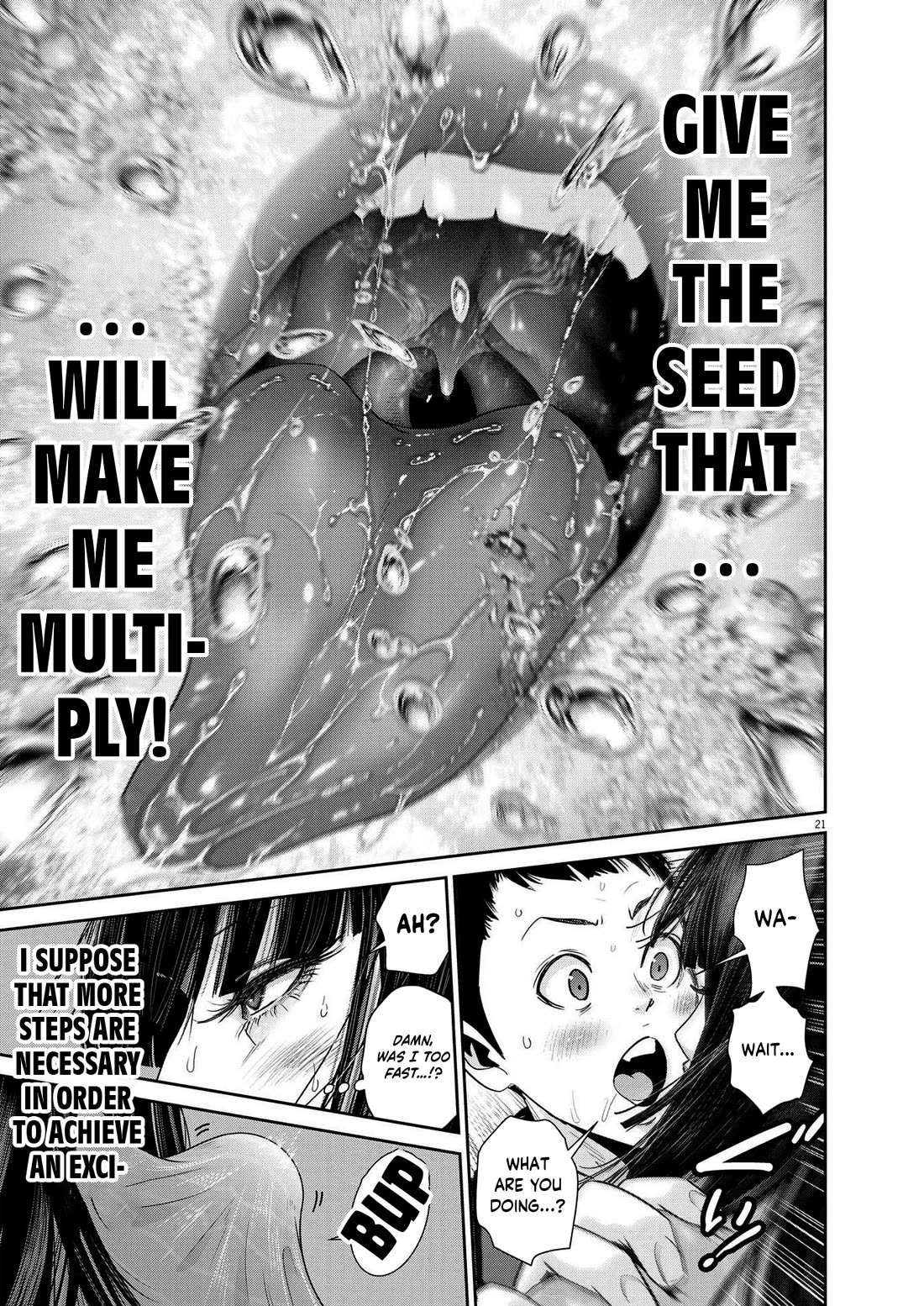Super Ball Girls Chapter 27 page 19 - Chapter 27: Saranghaeyo - Sara