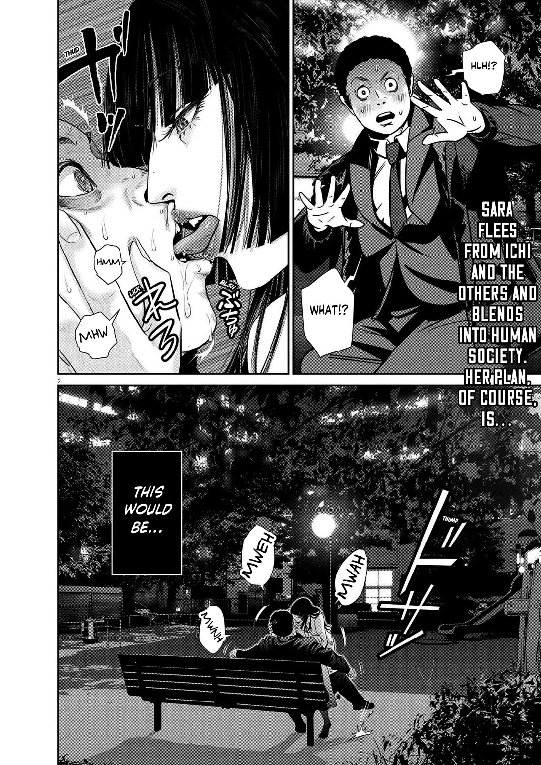 Super Ball Girls Chapter 27 page 2 - Chapter 27: Saranghaeyo - Sara