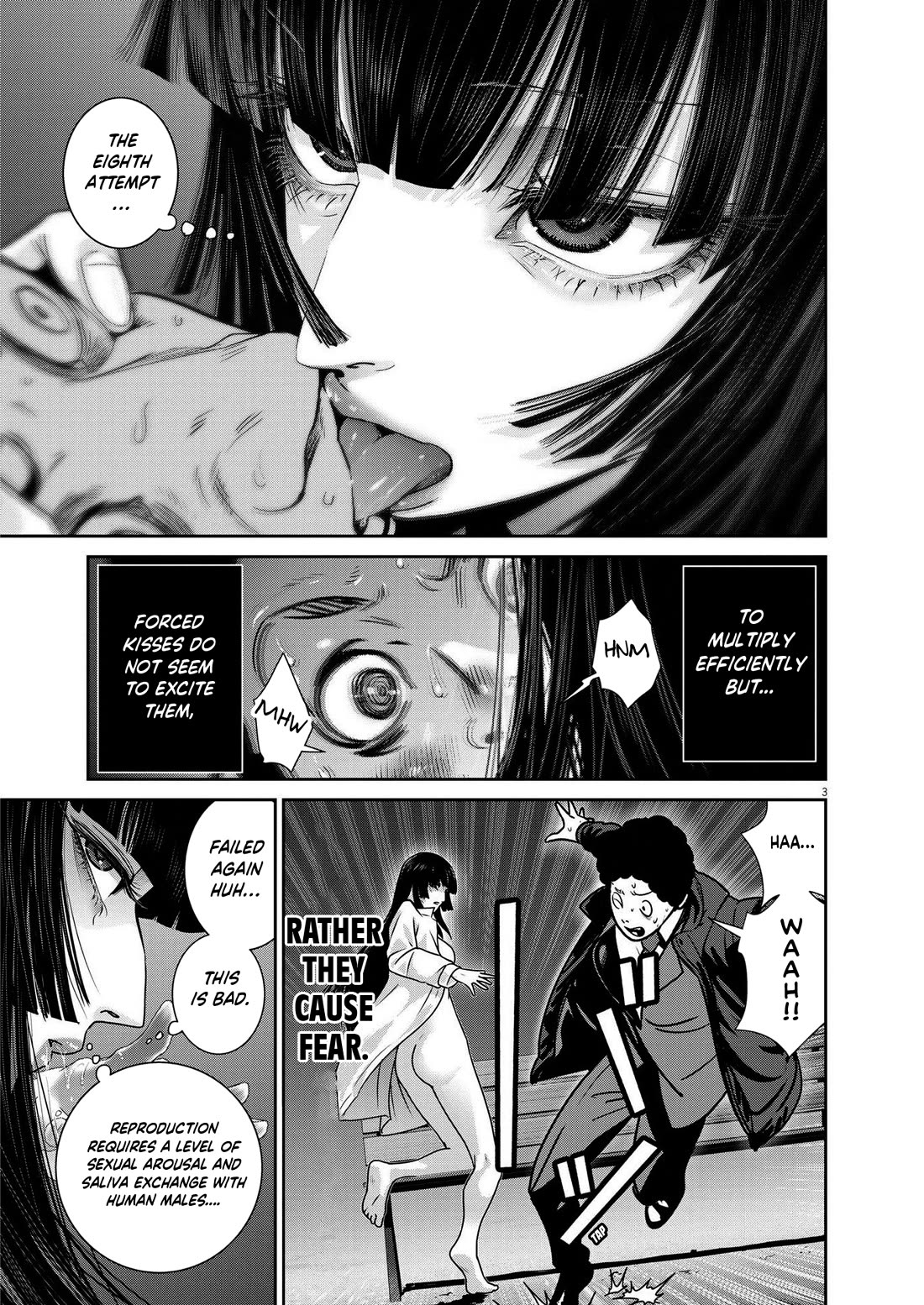Super Ball Girls Chapter 27 page 3 - Chapter 27: Saranghaeyo - Sara