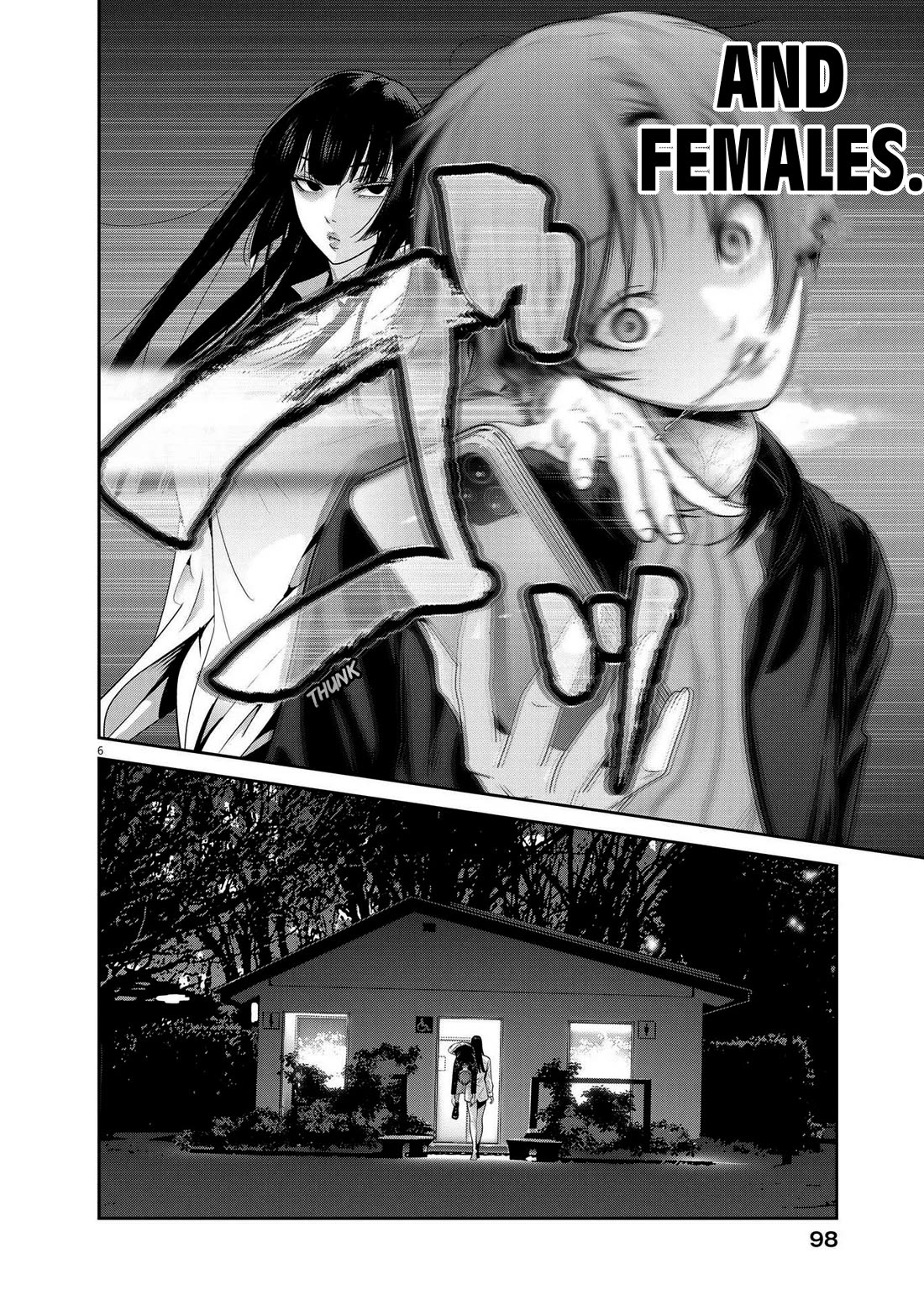 Super Ball Girls Chapter 27 page 6 - Chapter 27: Saranghaeyo - Sara