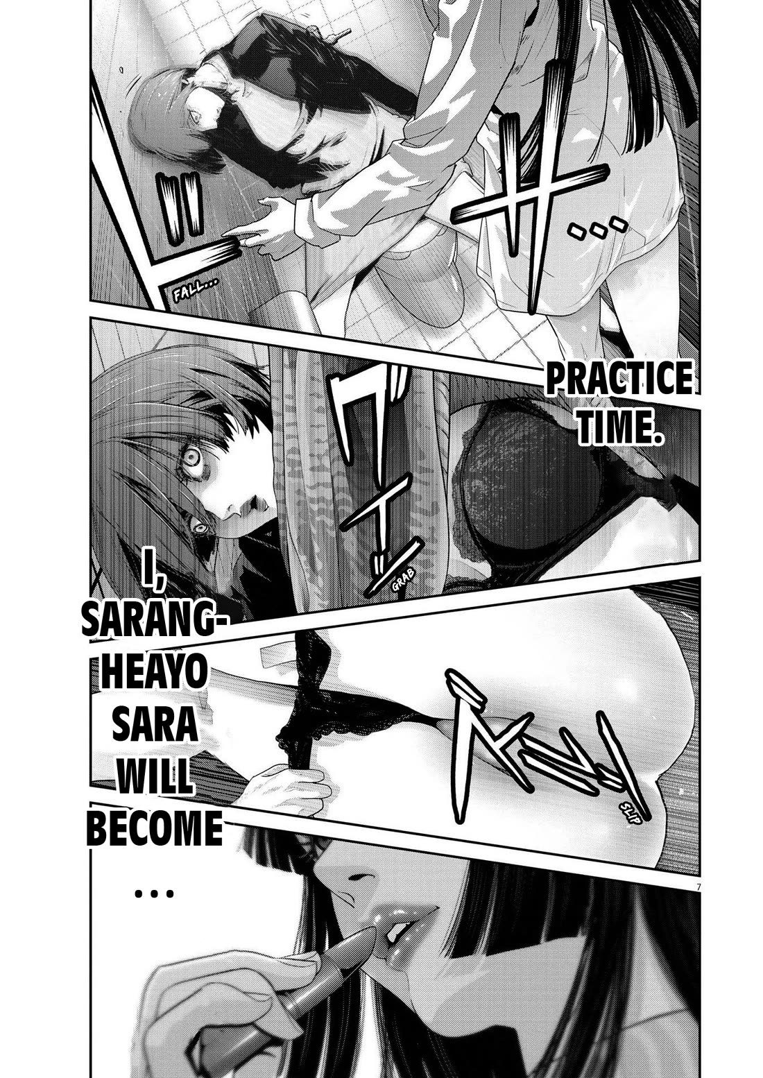 Super Ball Girls Chapter 27 page 7 - Chapter 27: Saranghaeyo - Sara