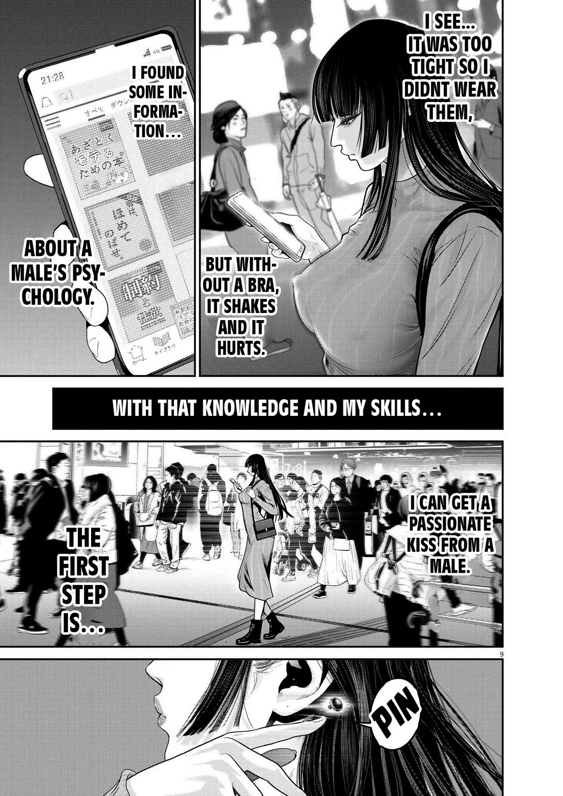 Super Ball Girls Chapter 27 page 9 - Chapter 27: Saranghaeyo - Sara