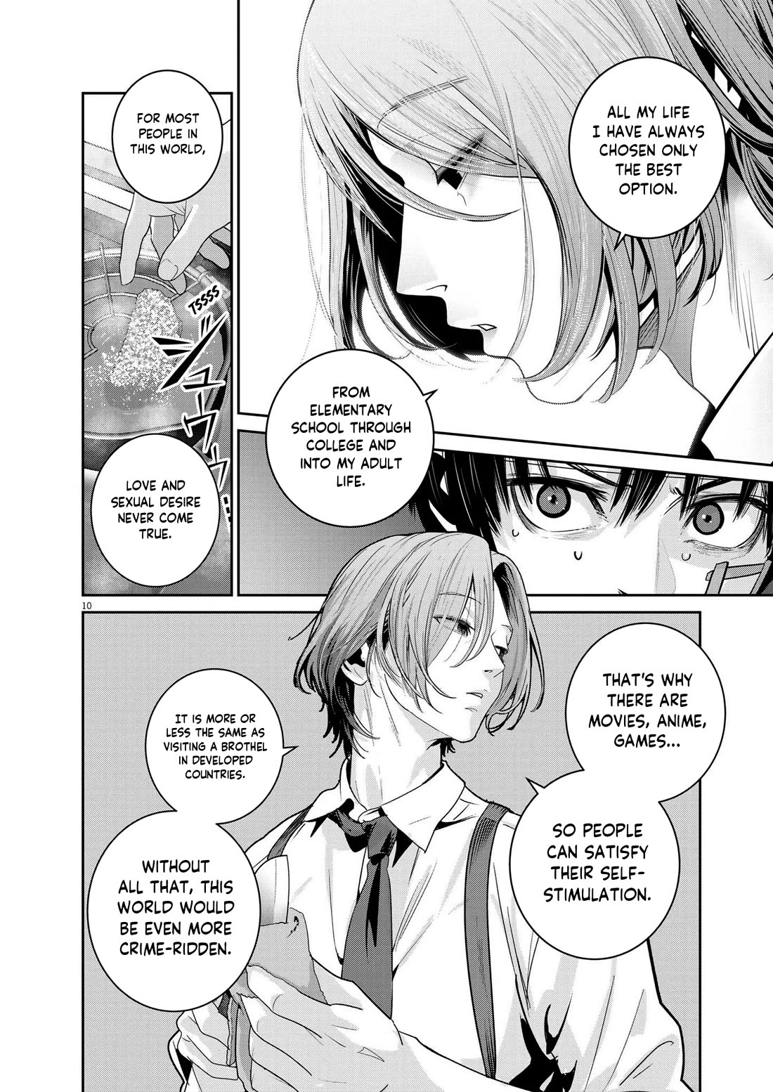 Super Ball Girls Chapter 28 page 10 - Chapter 28: Change of clothes