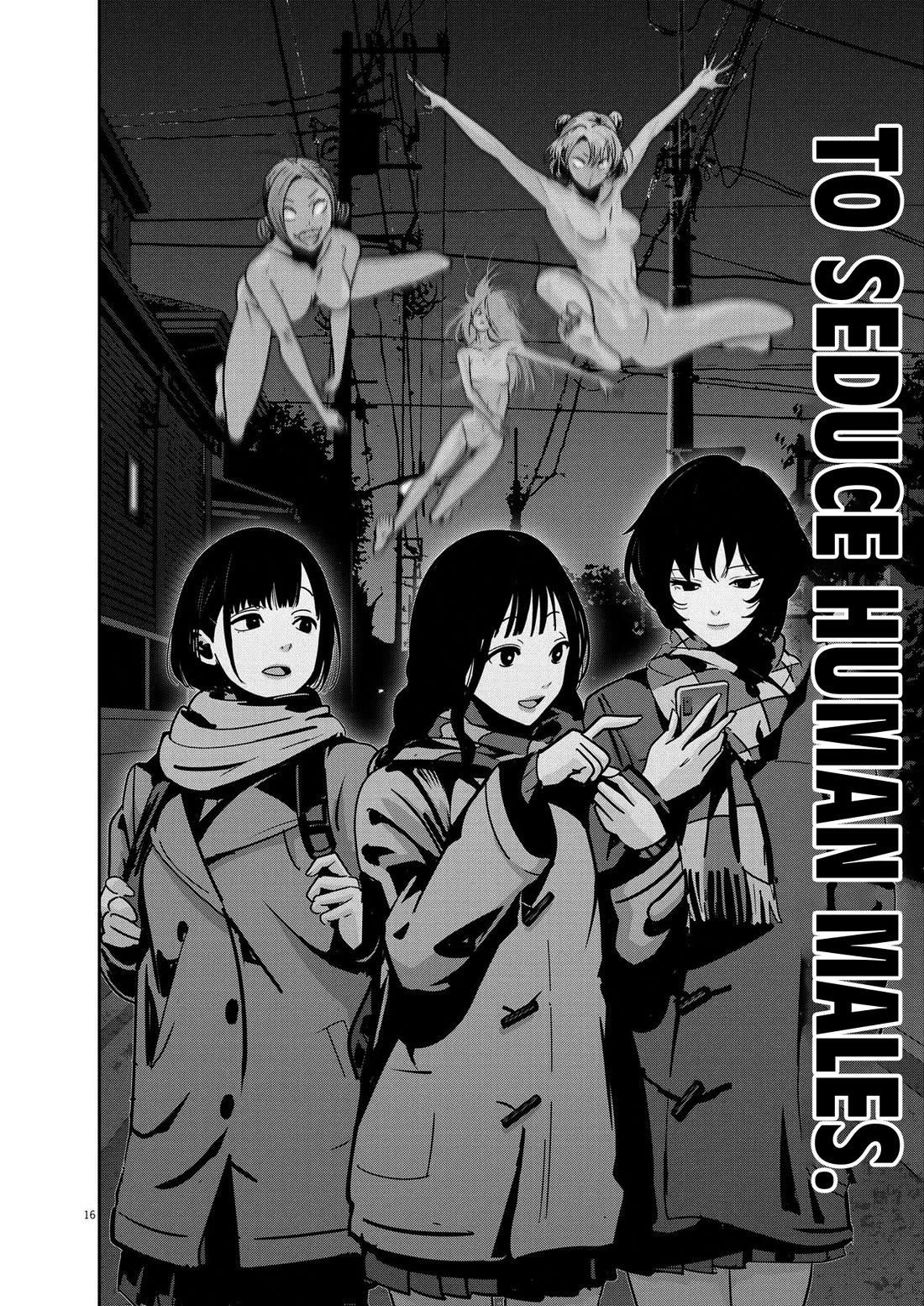 Super Ball Girls Chapter 28 page 16 - Chapter 28: Change of clothes