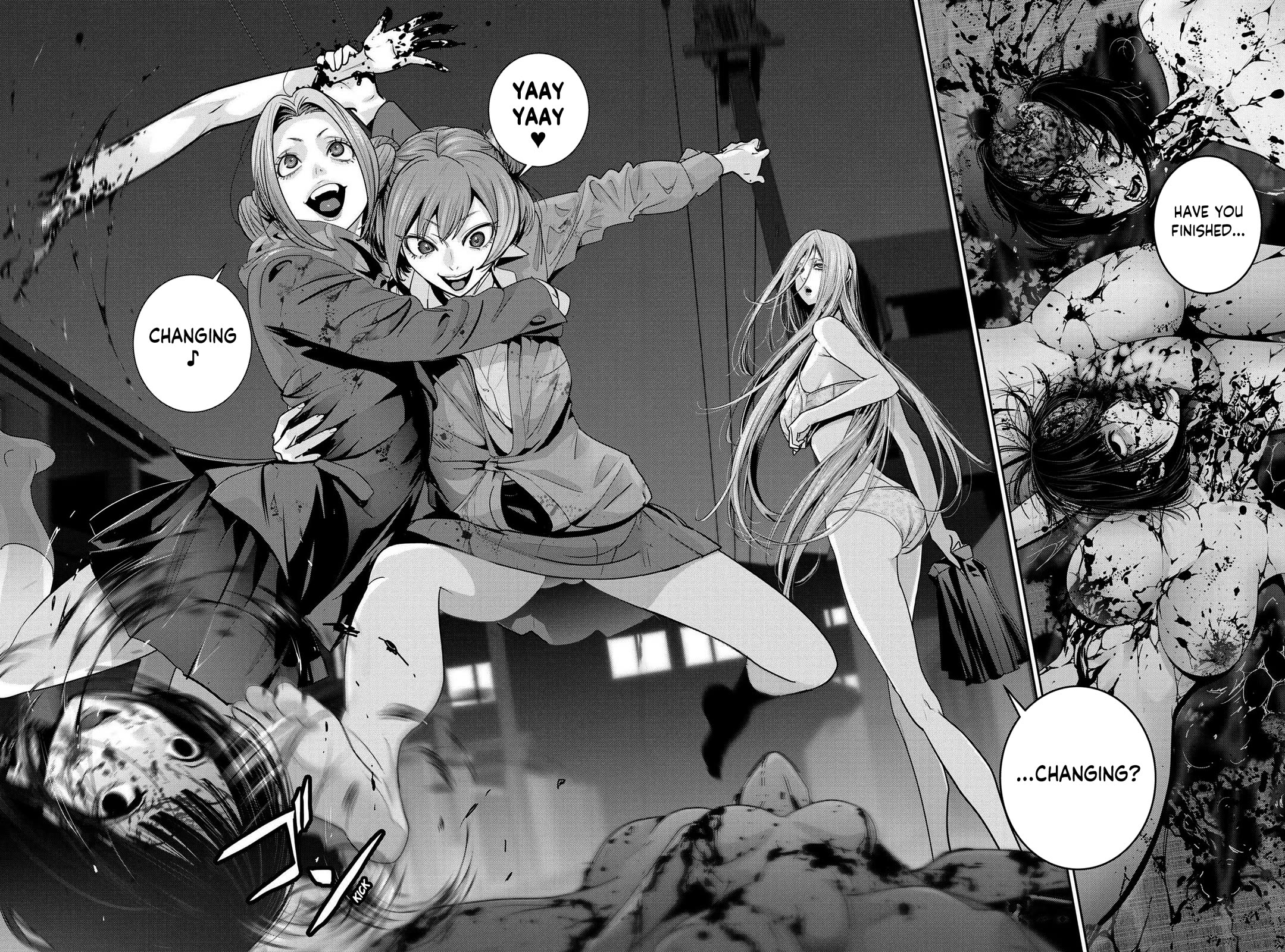 Super Ball Girls Chapter 28 page 18 - Chapter 28: Change of clothes
