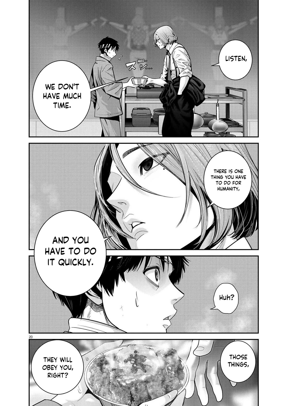 Super Ball Girls Chapter 28 page 19 - Chapter 28: Change of clothes