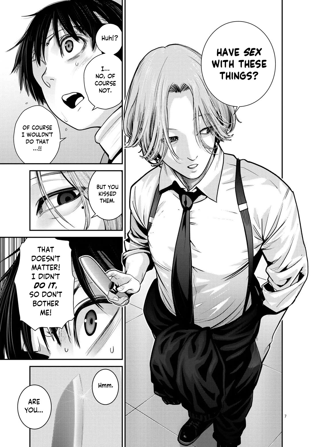 Super Ball Girls Chapter 28 page 7 - Chapter 28: Change of clothes