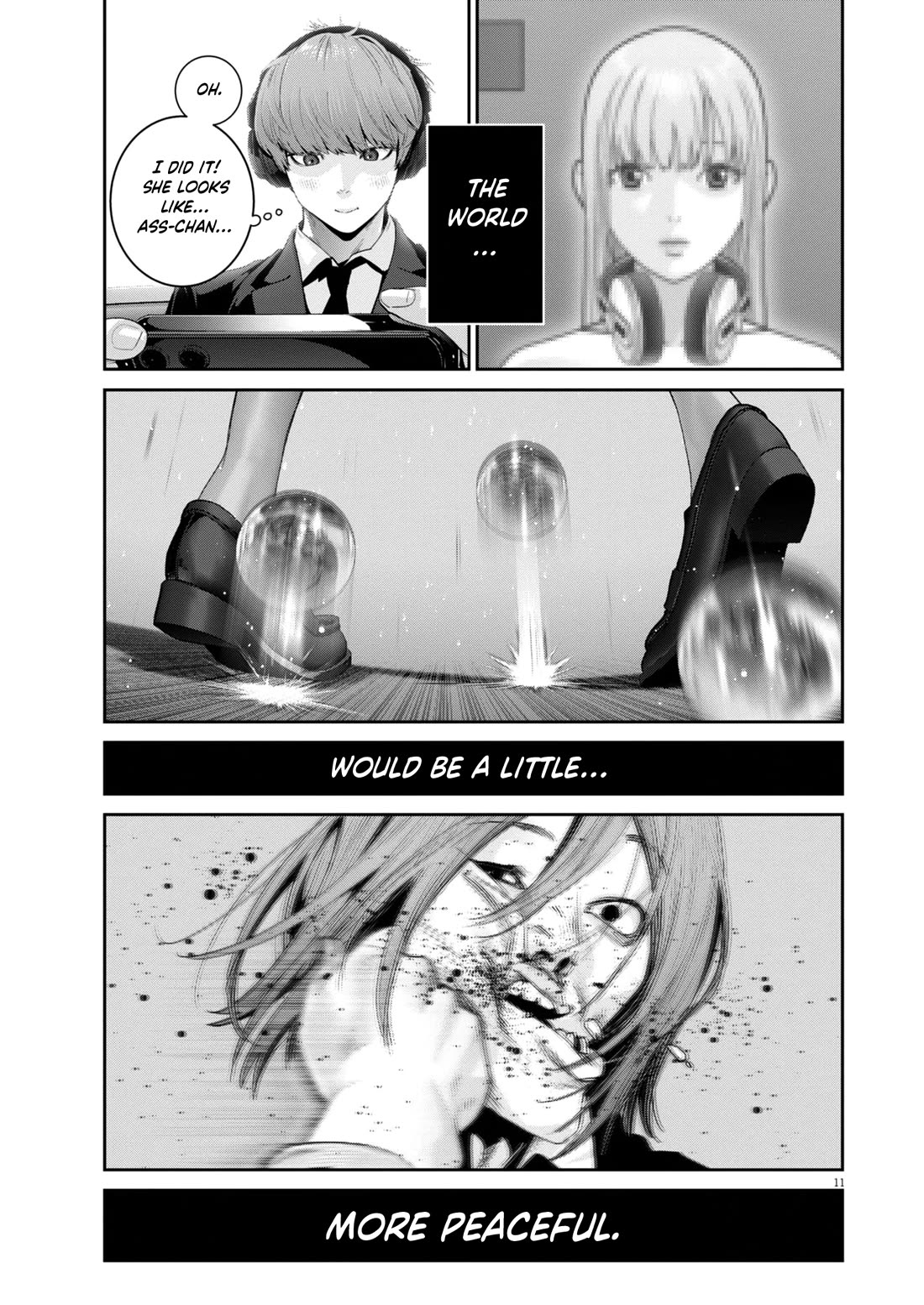 Super Ball Girls Chapter 29 page 10 - Chapter 29: Engage!