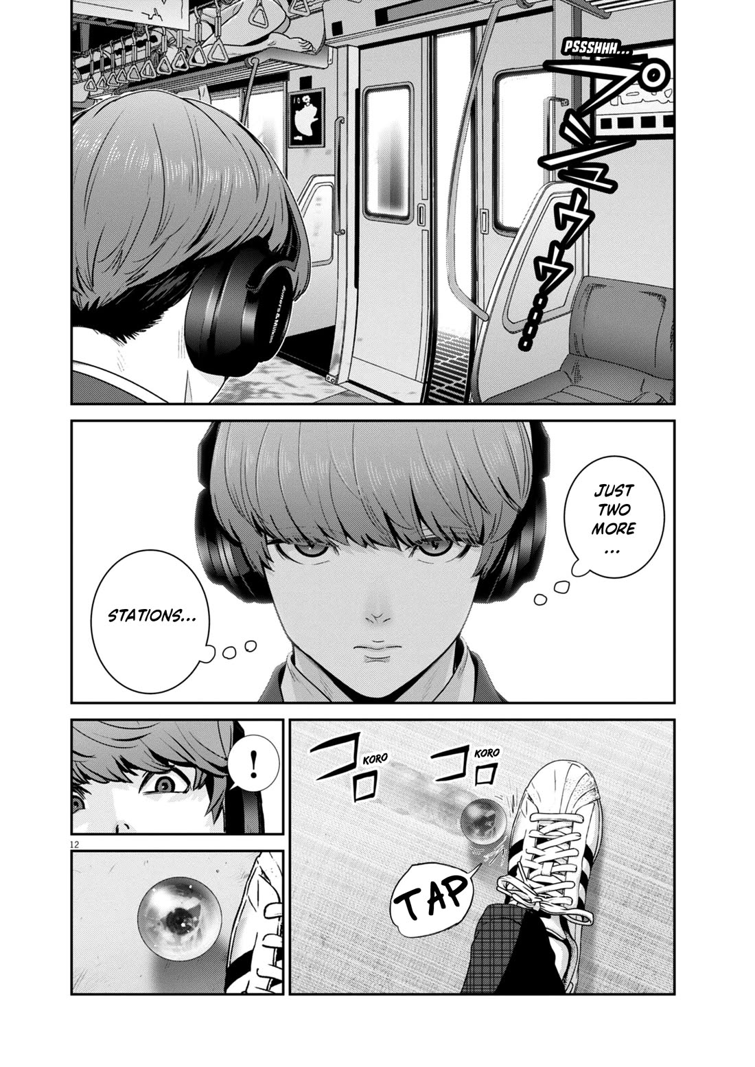 Super Ball Girls Chapter 29 page 11 - Chapter 29: Engage!