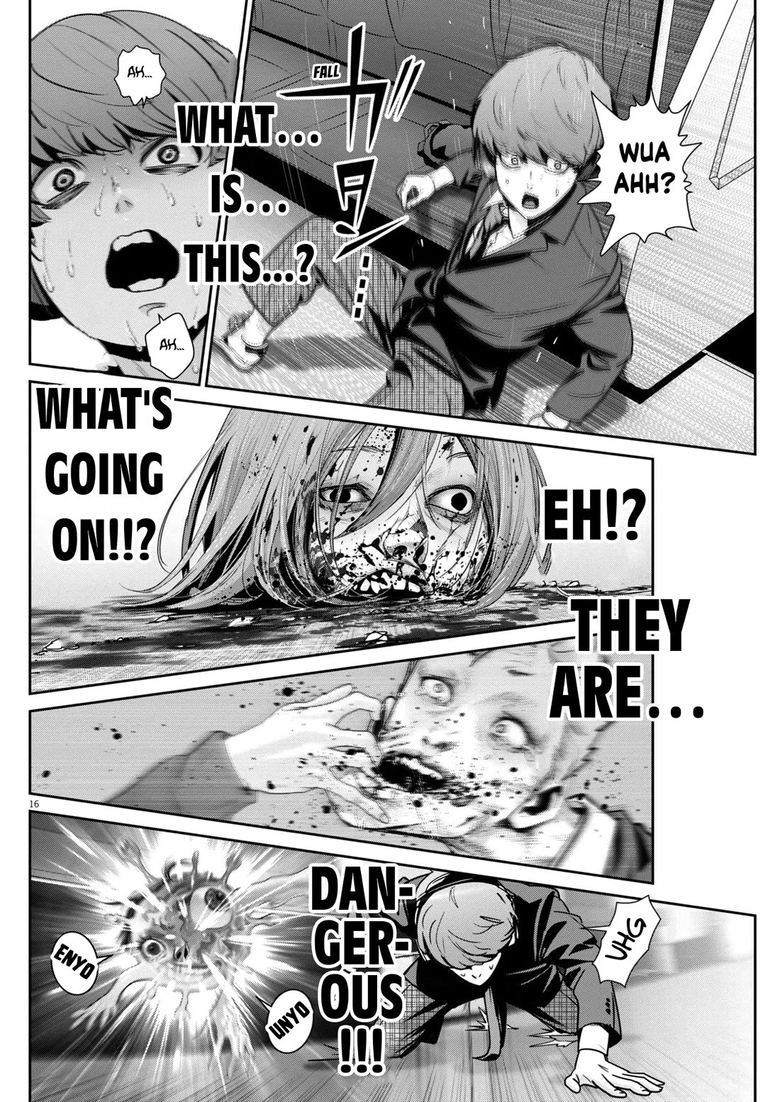 Super Ball Girls Chapter 29 page 14 - Chapter 29: Engage!
