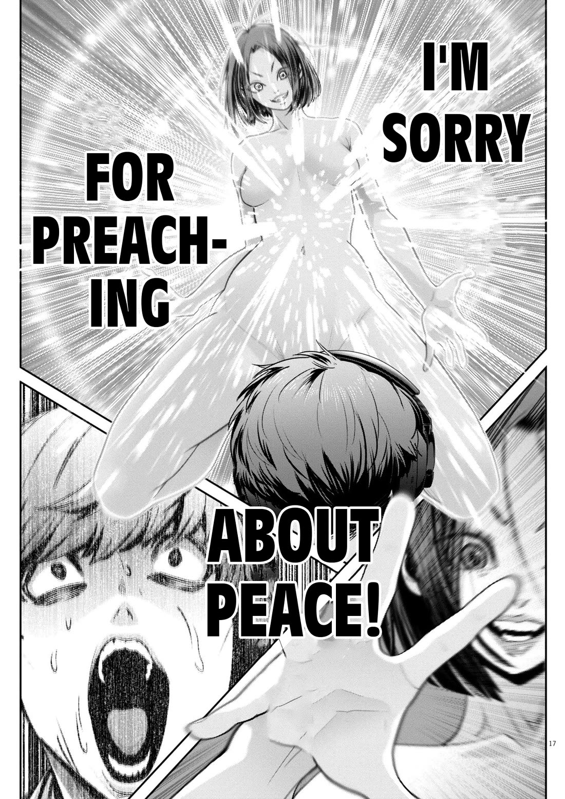 Super Ball Girls Chapter 29 page 15 - Chapter 29: Engage!