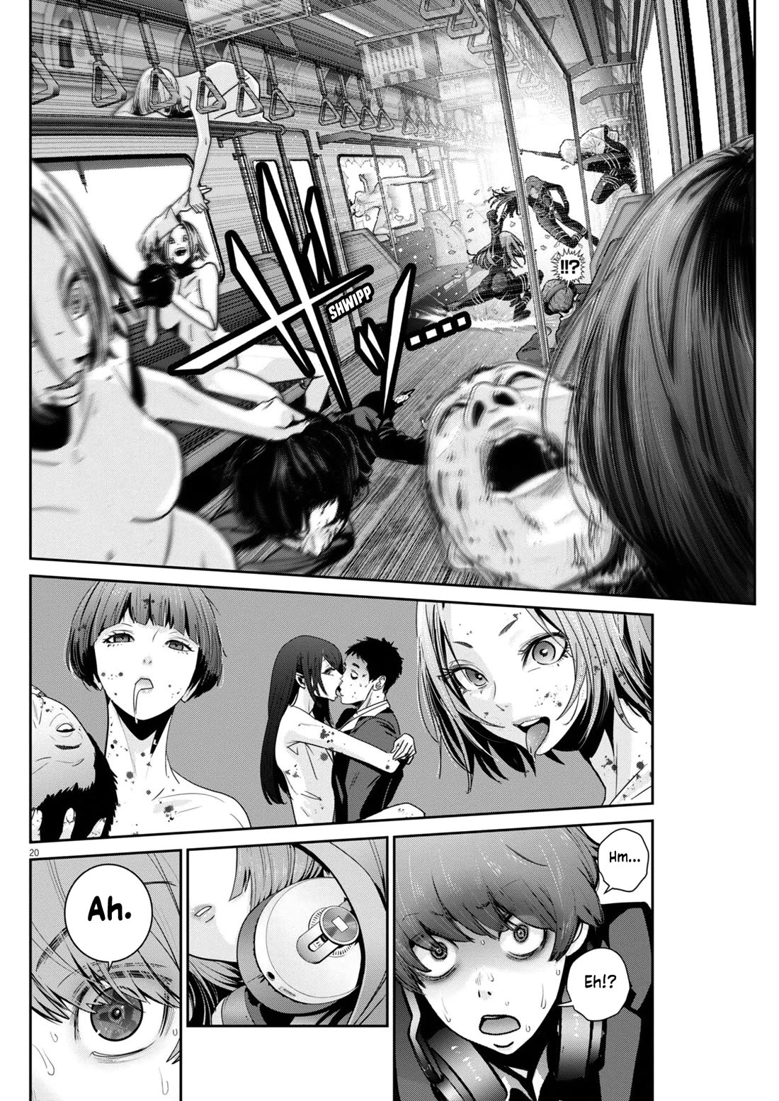 Super Ball Girls Chapter 29 page 17 - Chapter 29: Engage!