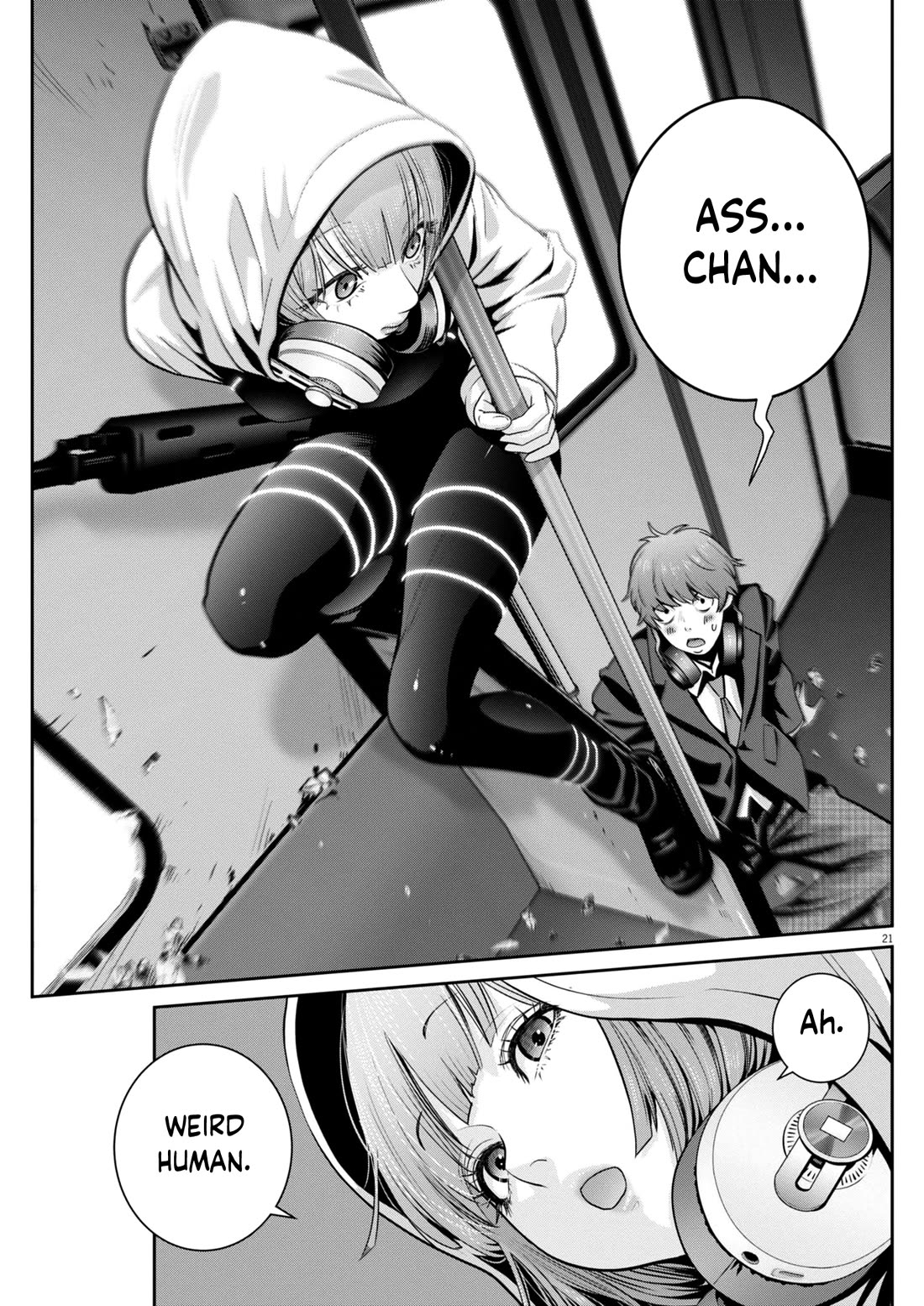 Super Ball Girls Chapter 29 page 18 - Chapter 29: Engage!