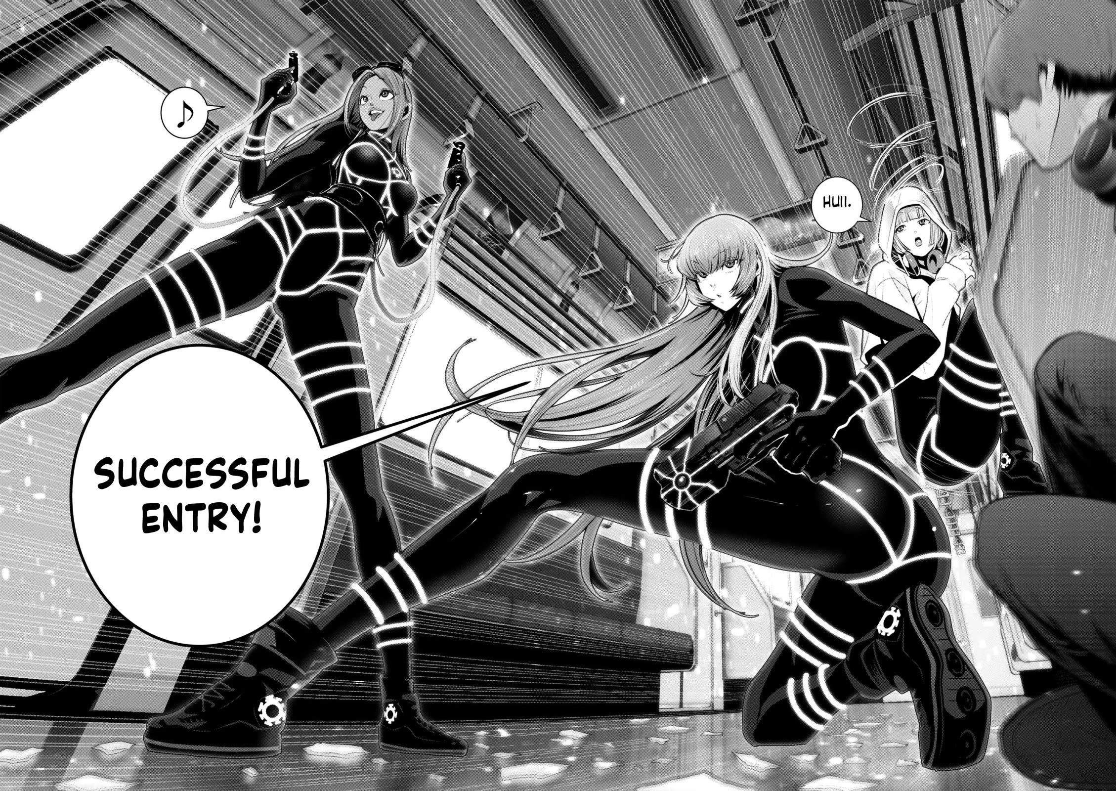 Super Ball Girls Chapter 29 page 19 - Chapter 29: Engage!